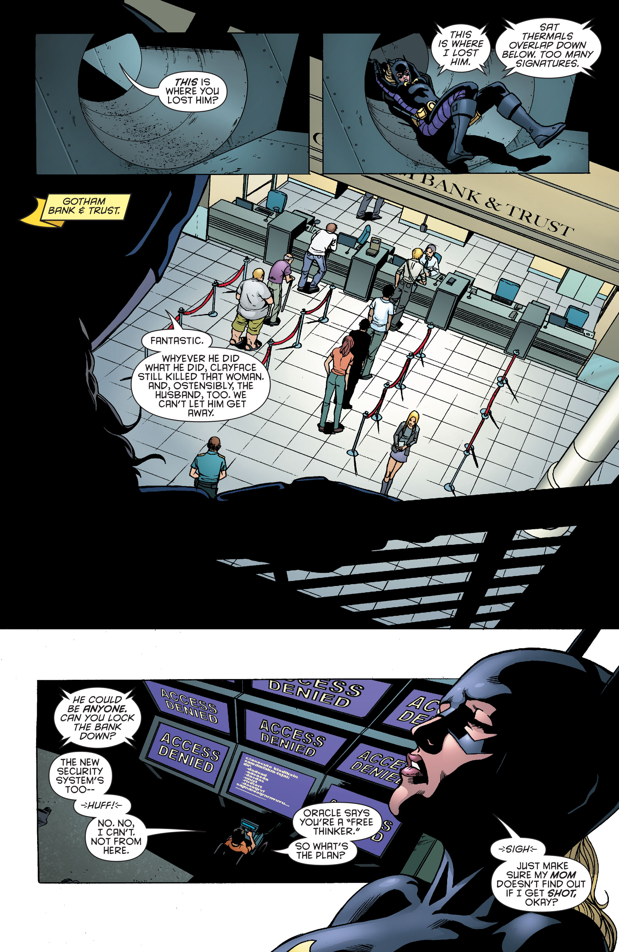 Read online Batgirl (2009) comic -  Issue # _TPB Stephanie Brown 2 (Part 1) - 18