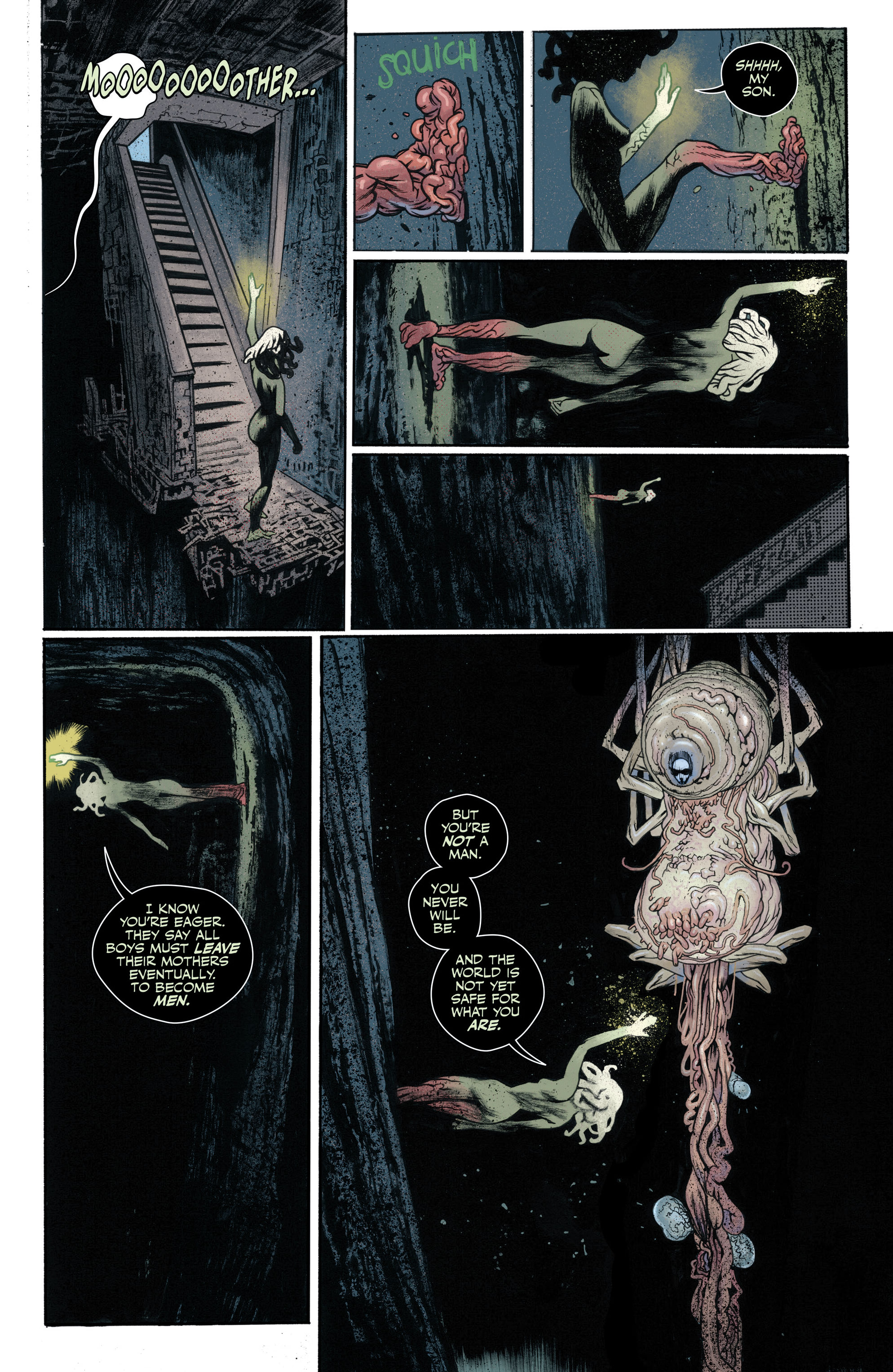 Read online Ultramega by James Harren comic -  Issue #1 - 24