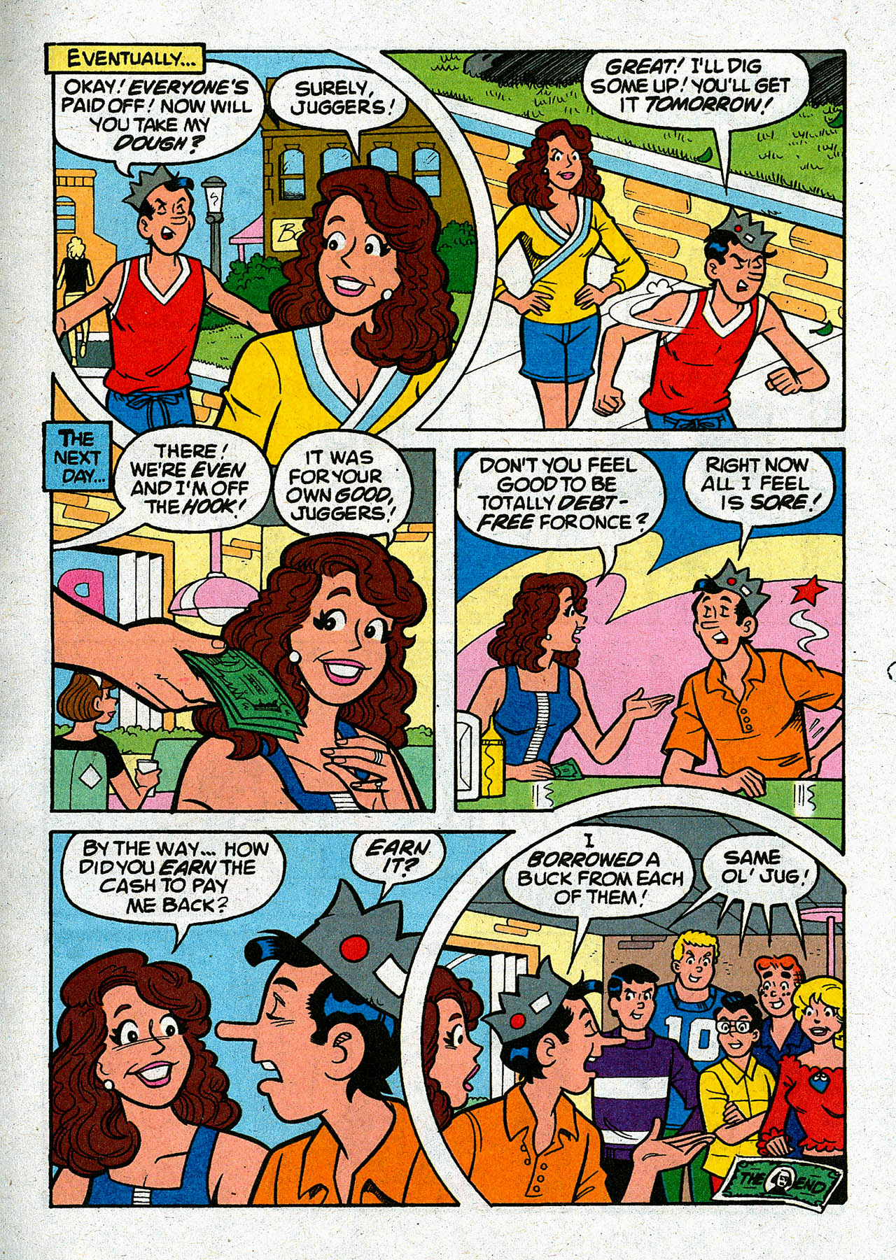 Read online Jughead's Double Digest Magazine comic -  Issue #142 - 43