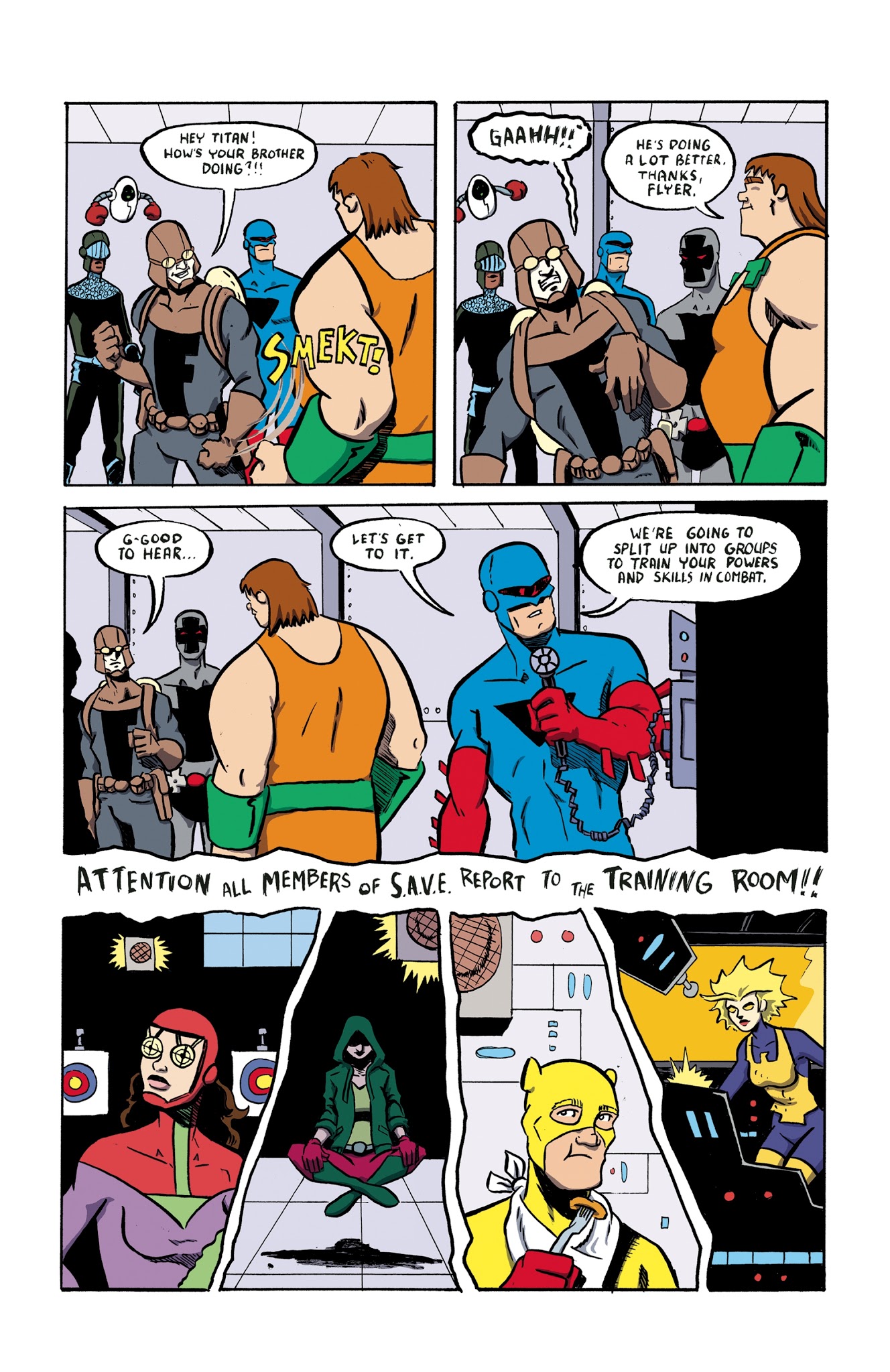 Read online Amazing Age comic -  Issue #3 - 16