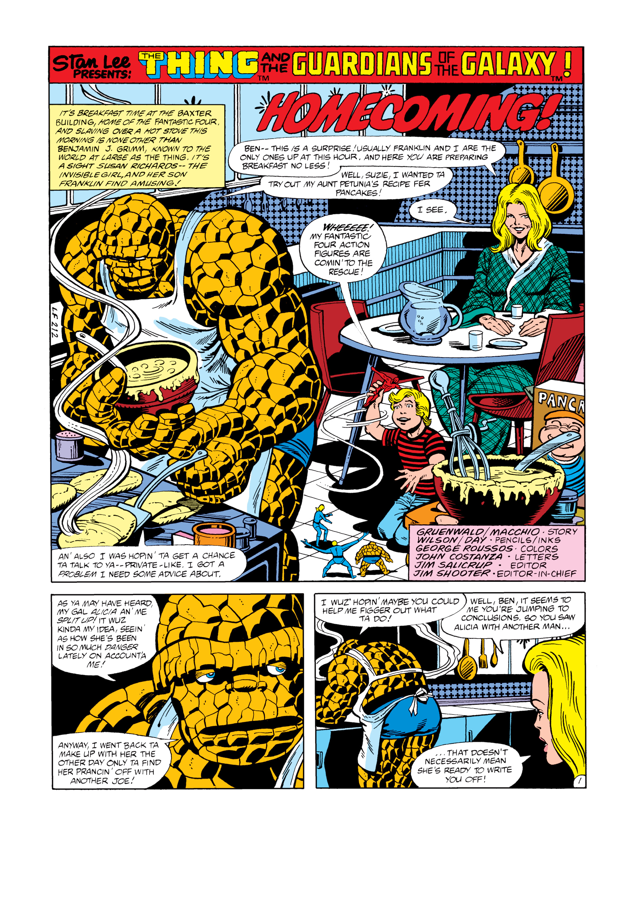 Read online Marvel Masterworks: Marvel Two-In-One comic -  Issue # TPB 6 (Part 2) - 57