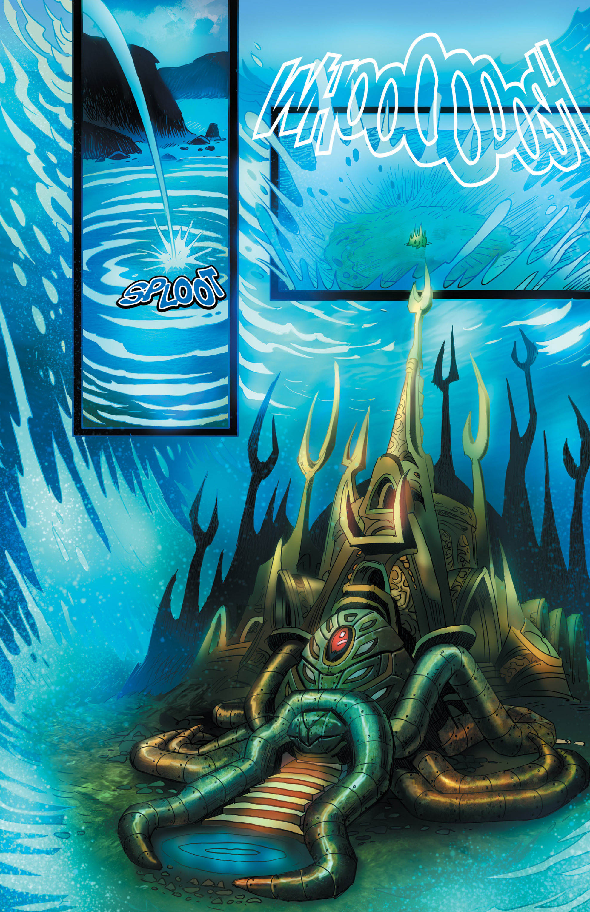 Read online The Adventures of Basil and Moebius comic -  Issue #11 - 27