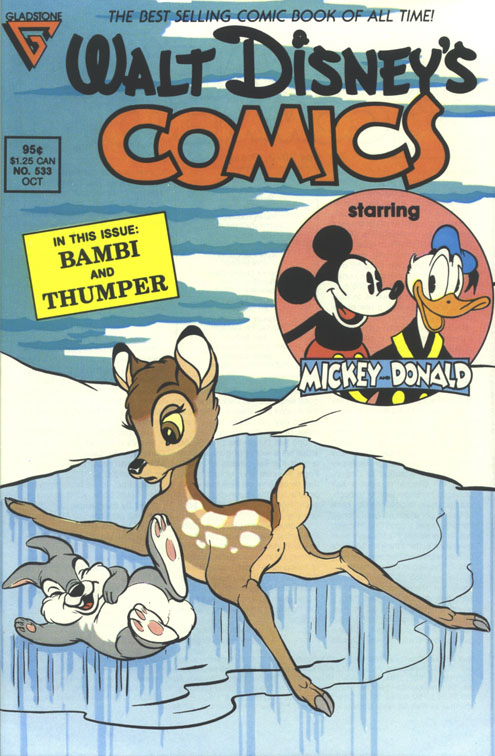 Read online Walt Disney's Comics and Stories comic -  Issue #533 - 1