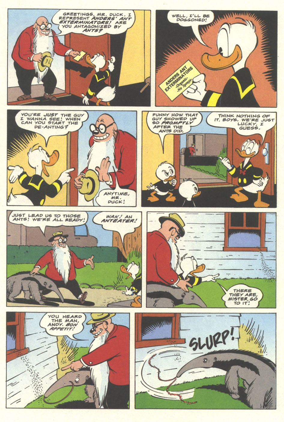 Walt Disney's Comics and Stories issue 589 - Page 4