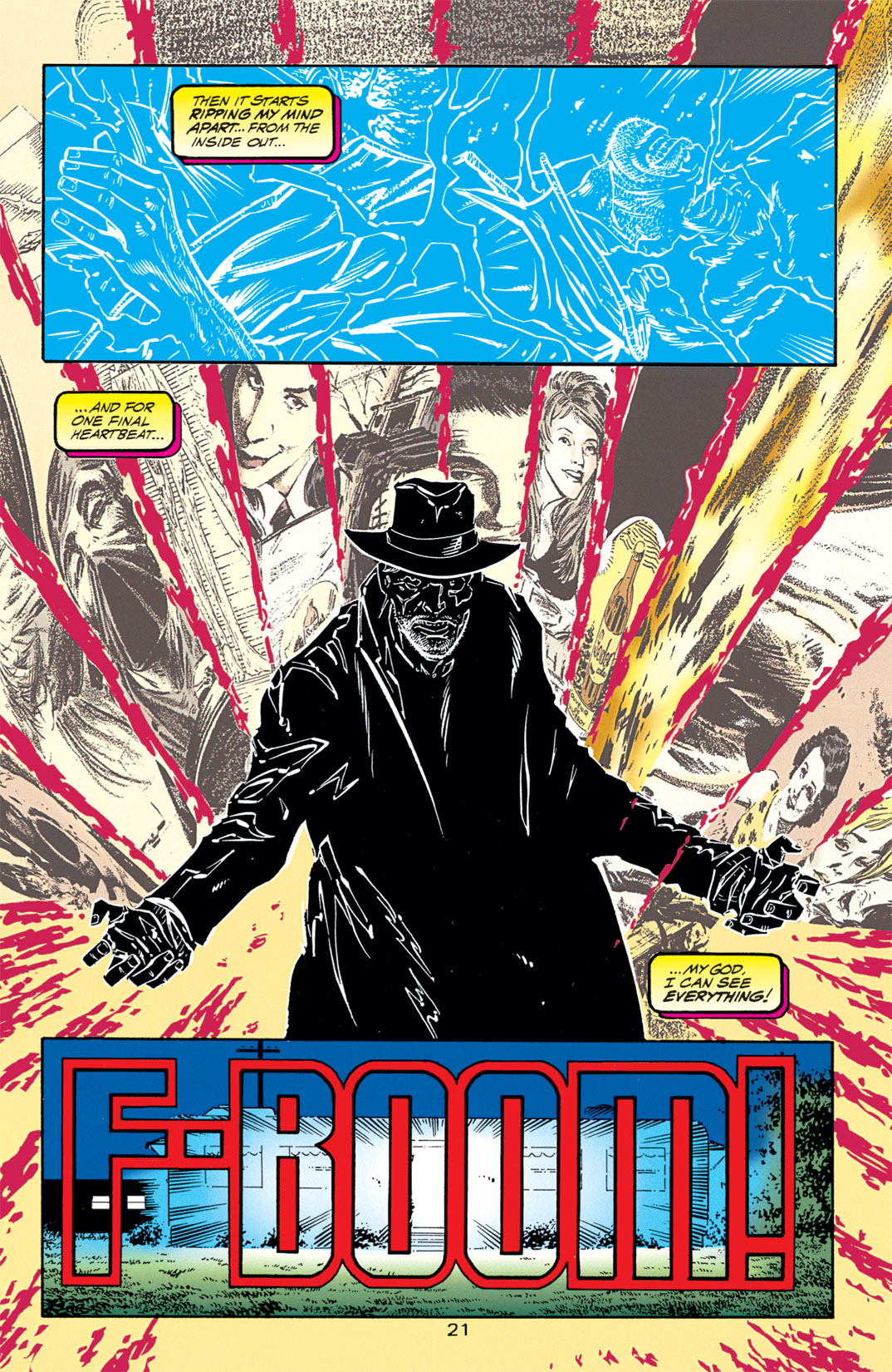 Read online Resurrection Man (1997) comic -  Issue #4 - 22