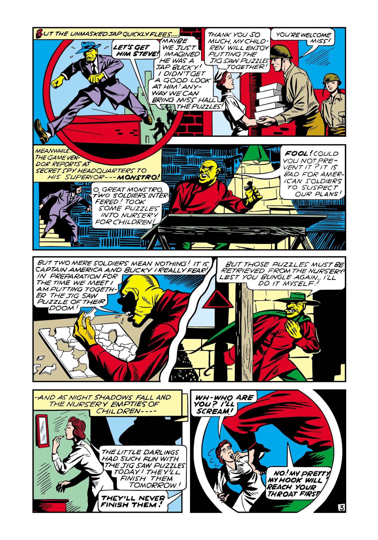 Read online Marvel Masterworks: Golden Age All Winners comic -  Issue # TPB 3 (Part 3) - 86