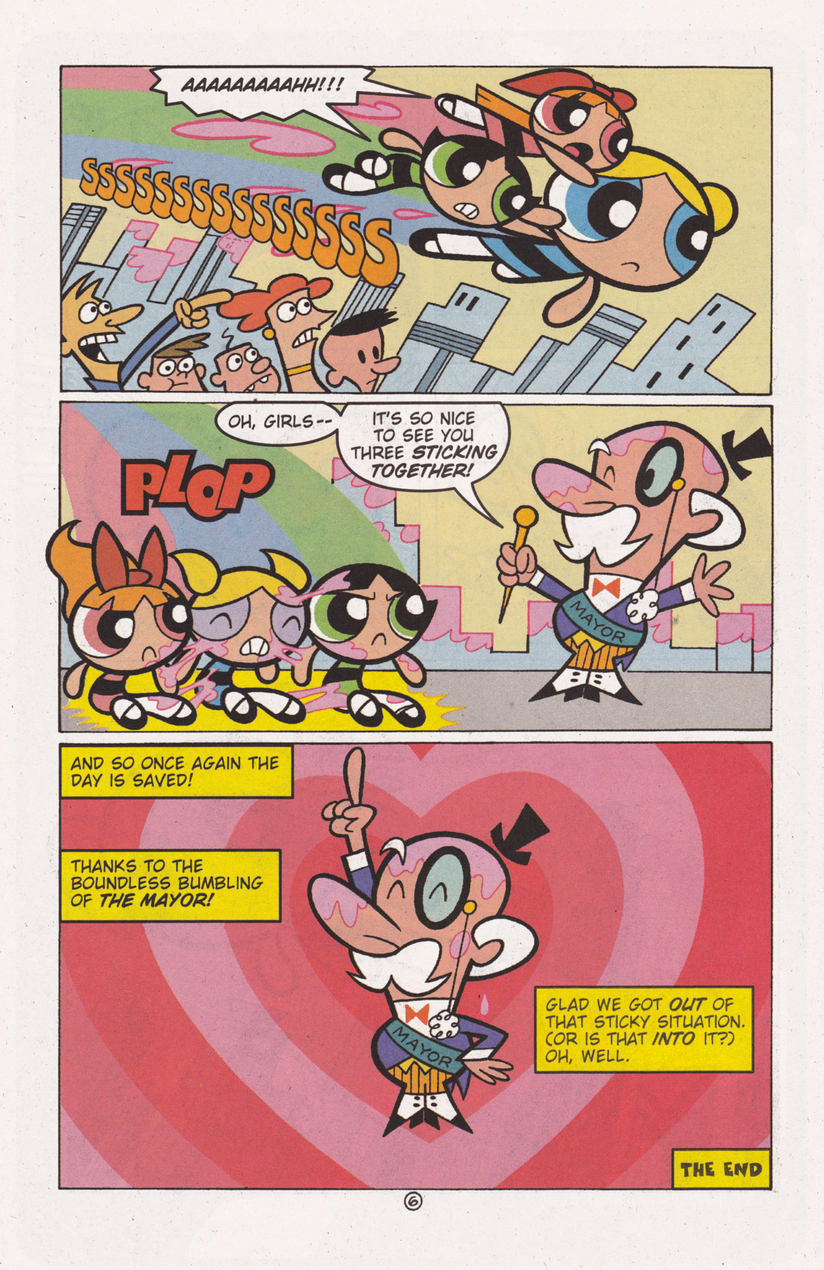 Read online The Powerpuff Girls comic -  Issue #9 - 23