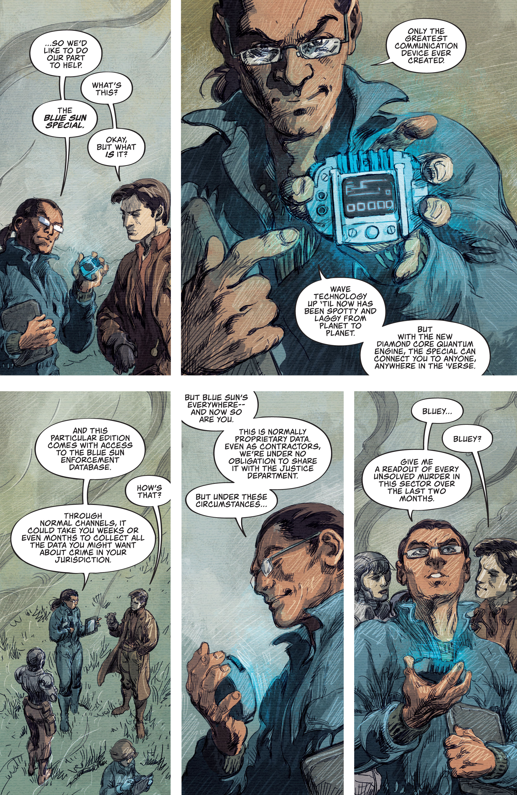 Read online Firefly comic -  Issue #15 - 14