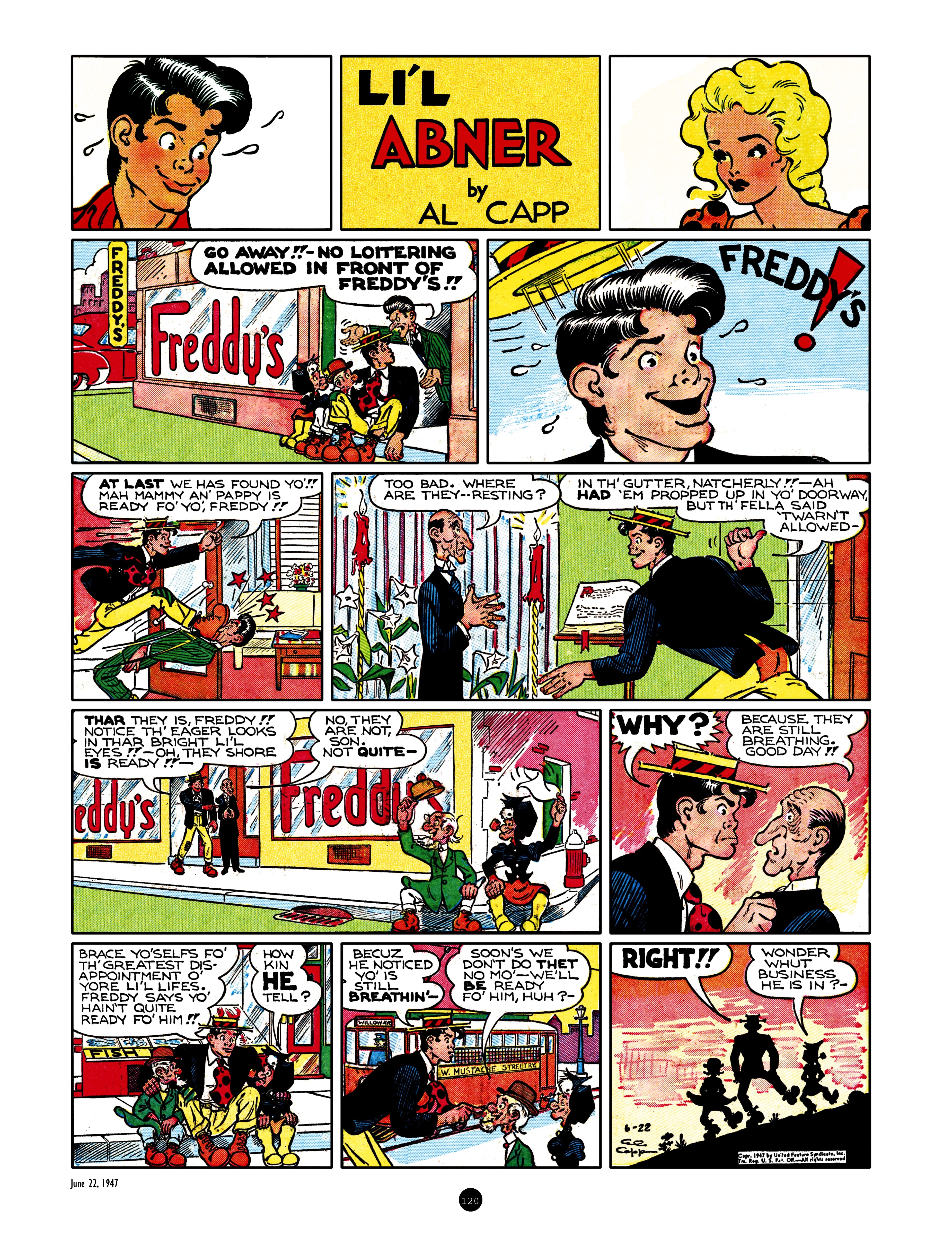 Read online Al Capp's Li'l Abner Complete Daily & Color Sunday Comics comic -  Issue # TPB 7 (Part 2) - 21