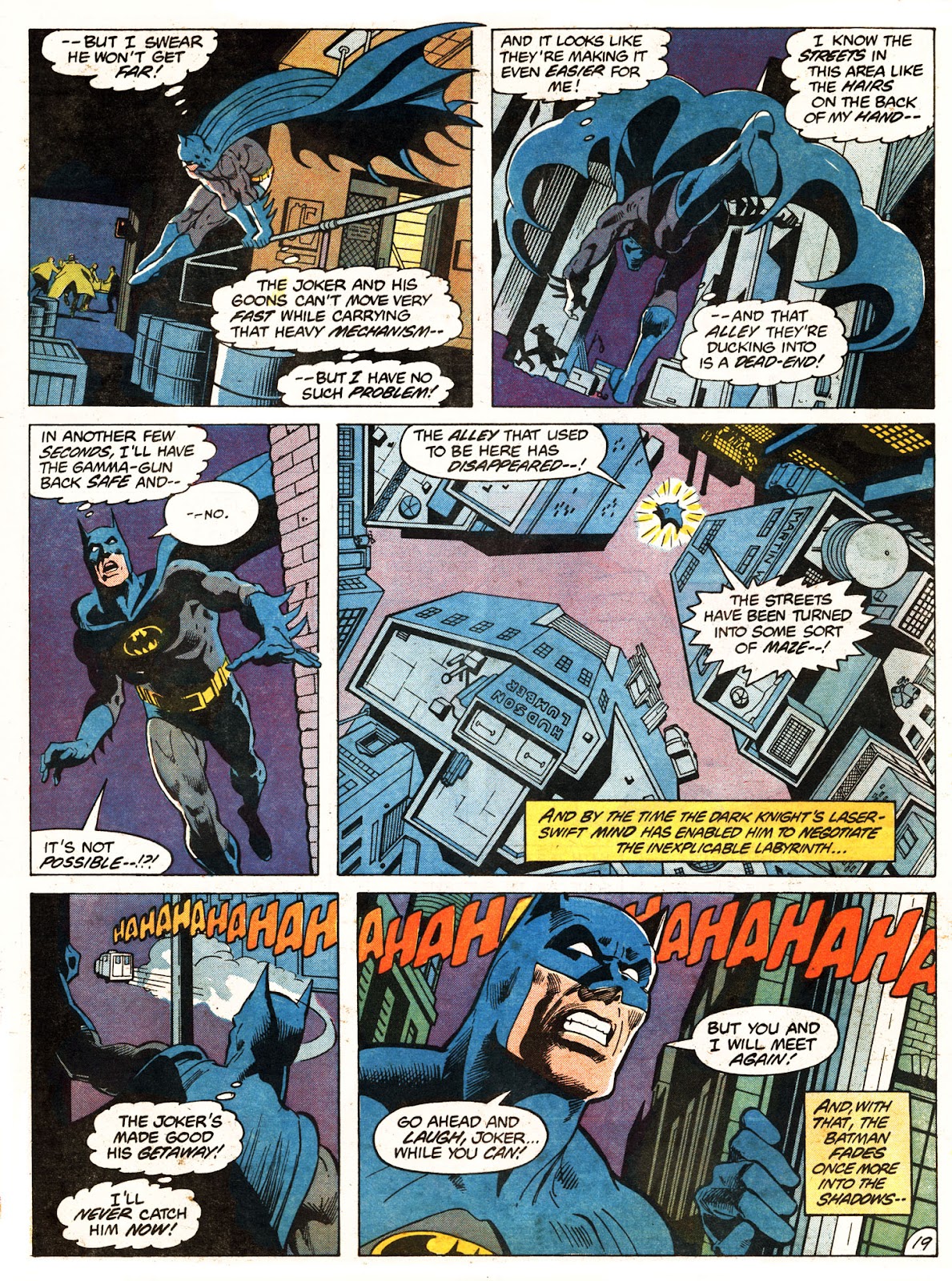 Batman vs. The Incredible Hulk issue Full - Page 21