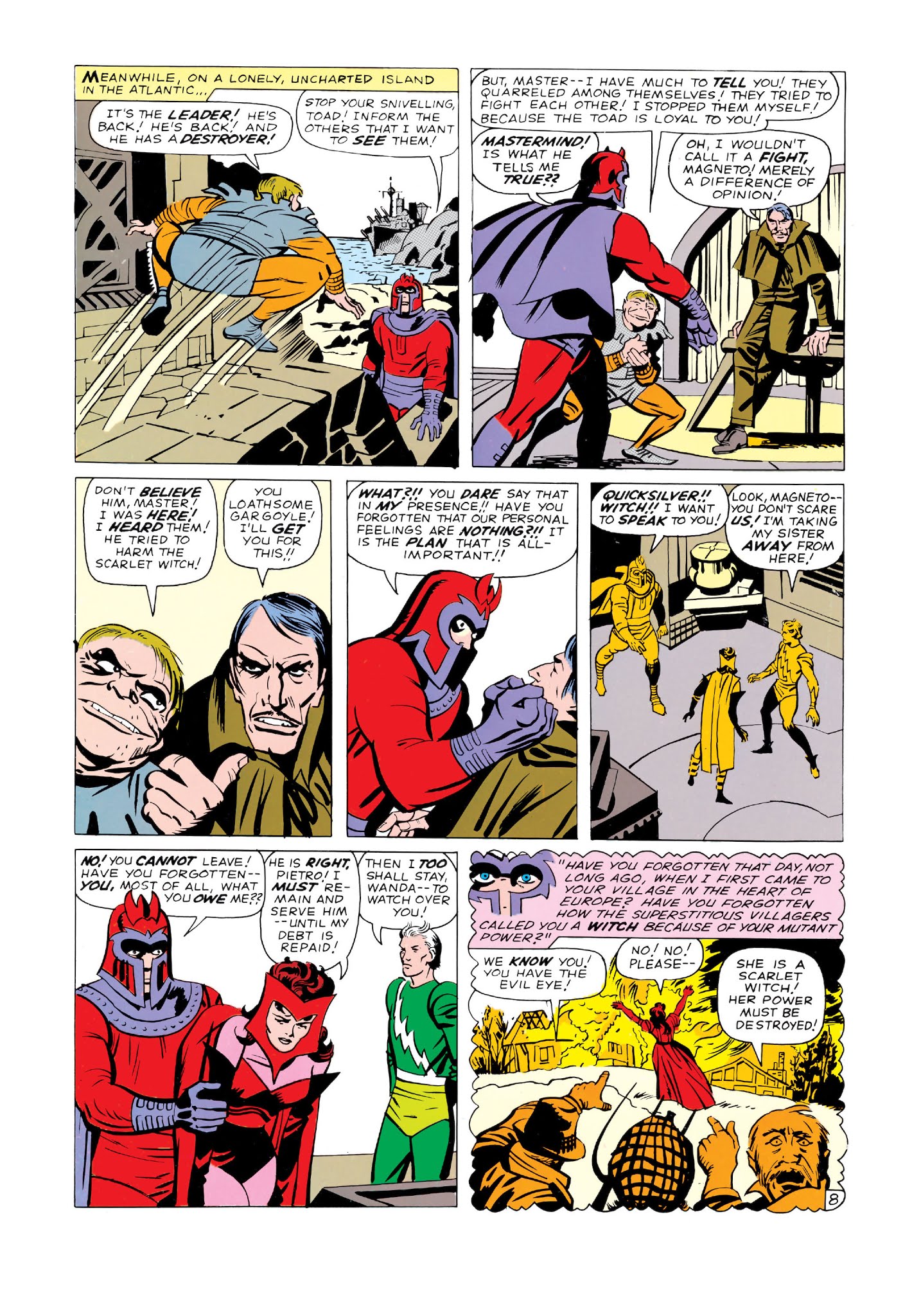Read online Marvel Masterworks: The X-Men comic -  Issue # TPB 1 (Part 1) - 83
