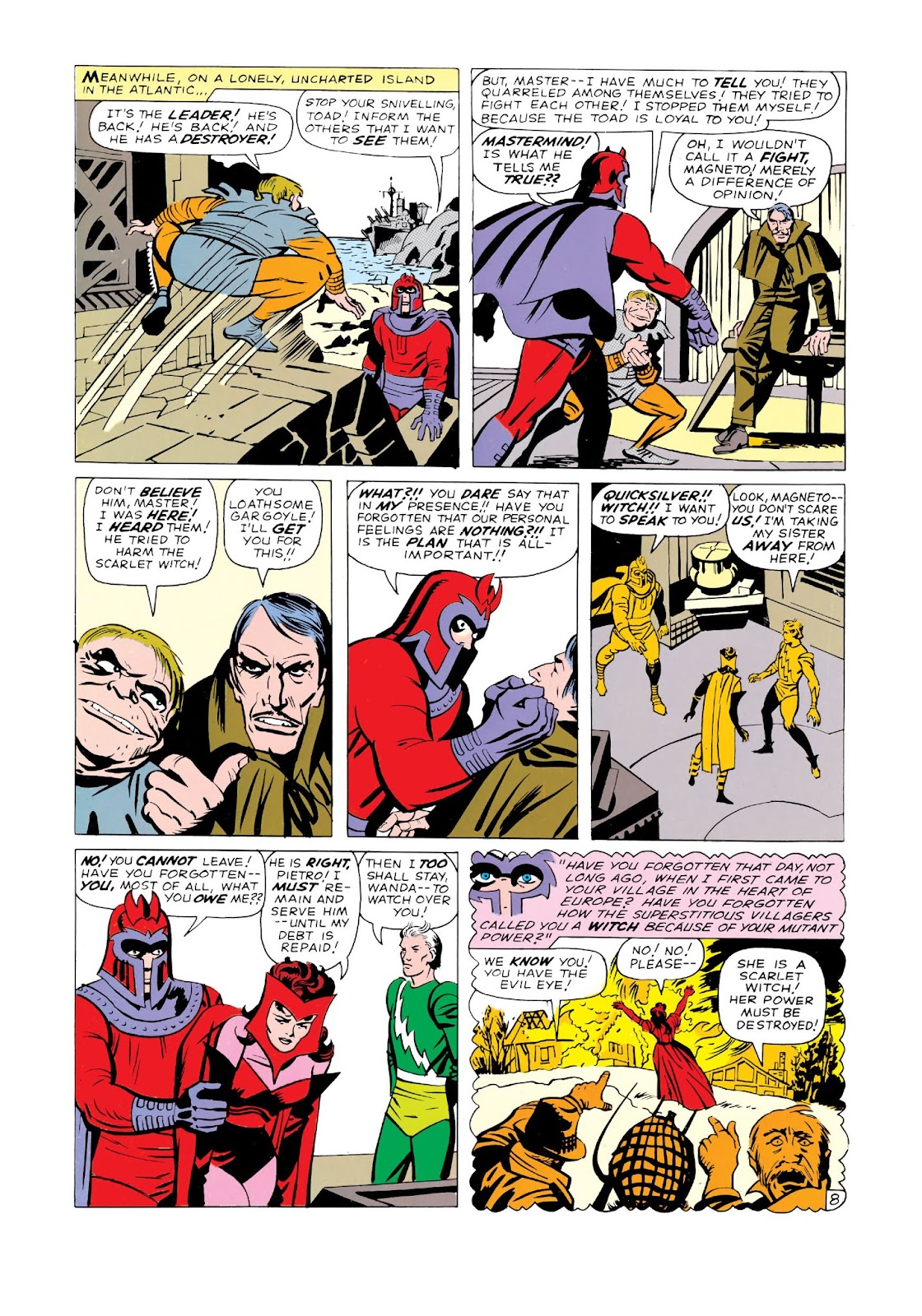 Marvel Masterworks: The X-Men issue TPB 1 (Part 1) - Page 83
