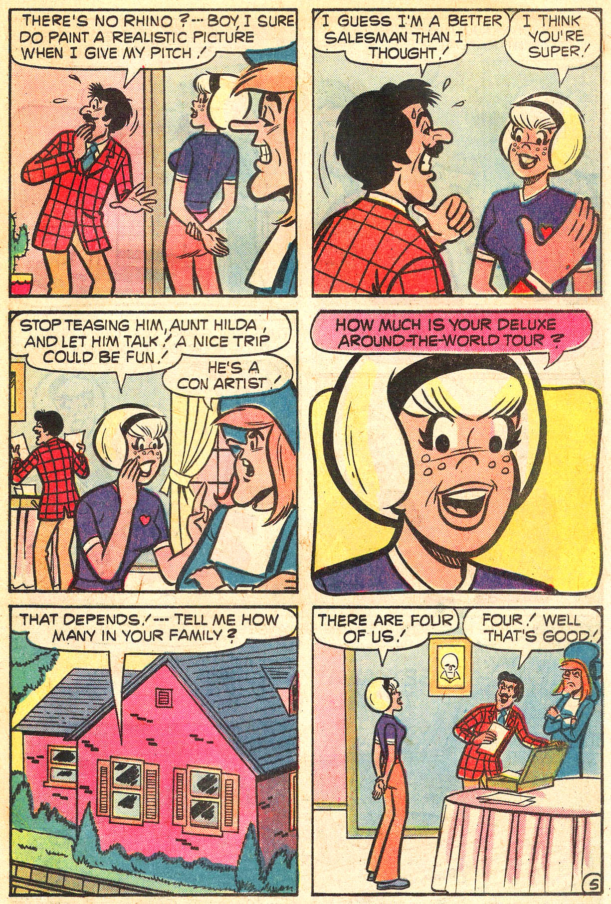 Sabrina The Teenage Witch (1971) Issue #40 #40 - English 17