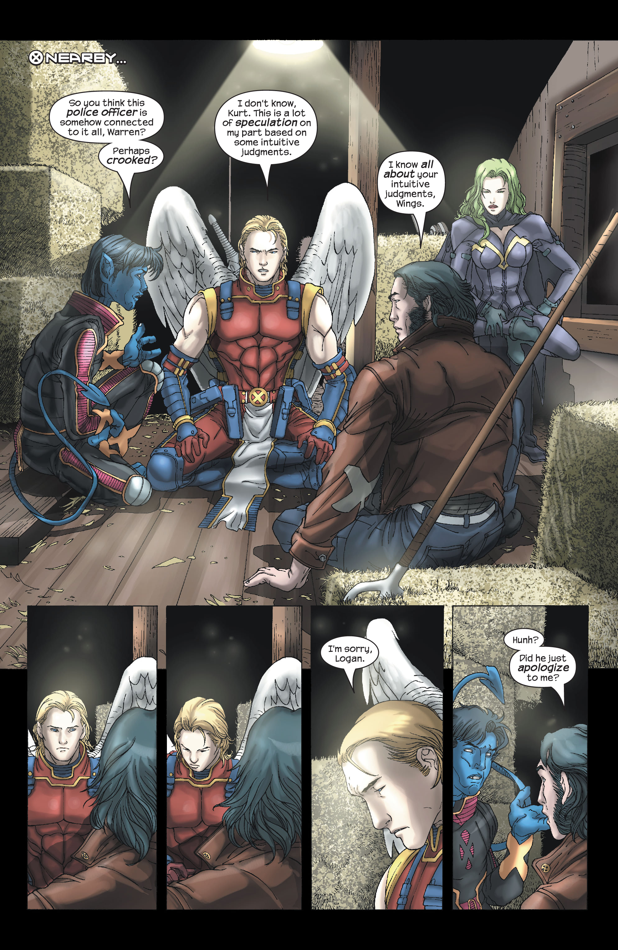 Read online X-Men: Reloaded comic -  Issue # TPB (Part 1) - 58