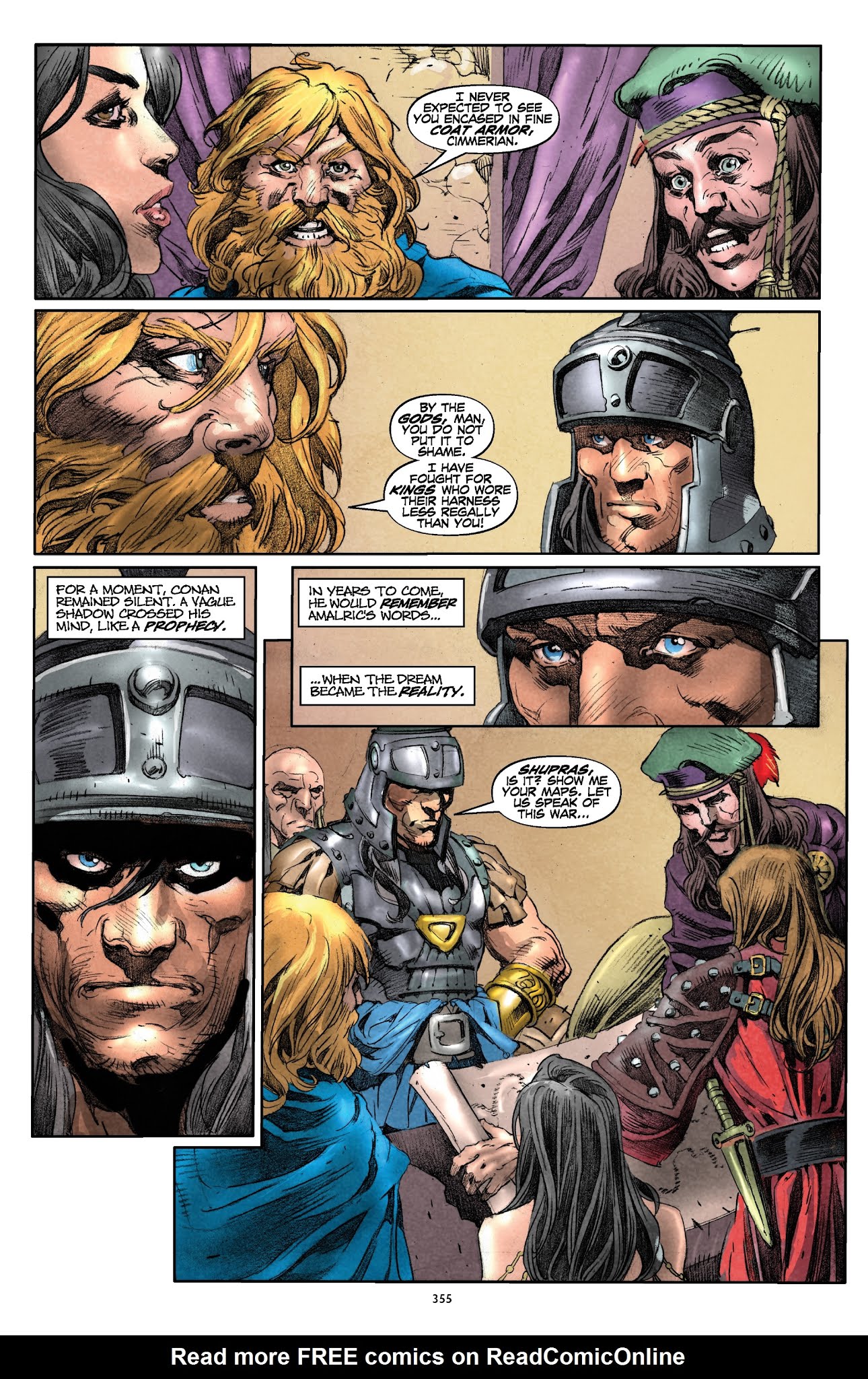 Read online Conan Omnibus comic -  Issue # TPB 3 (Part 4) - 54