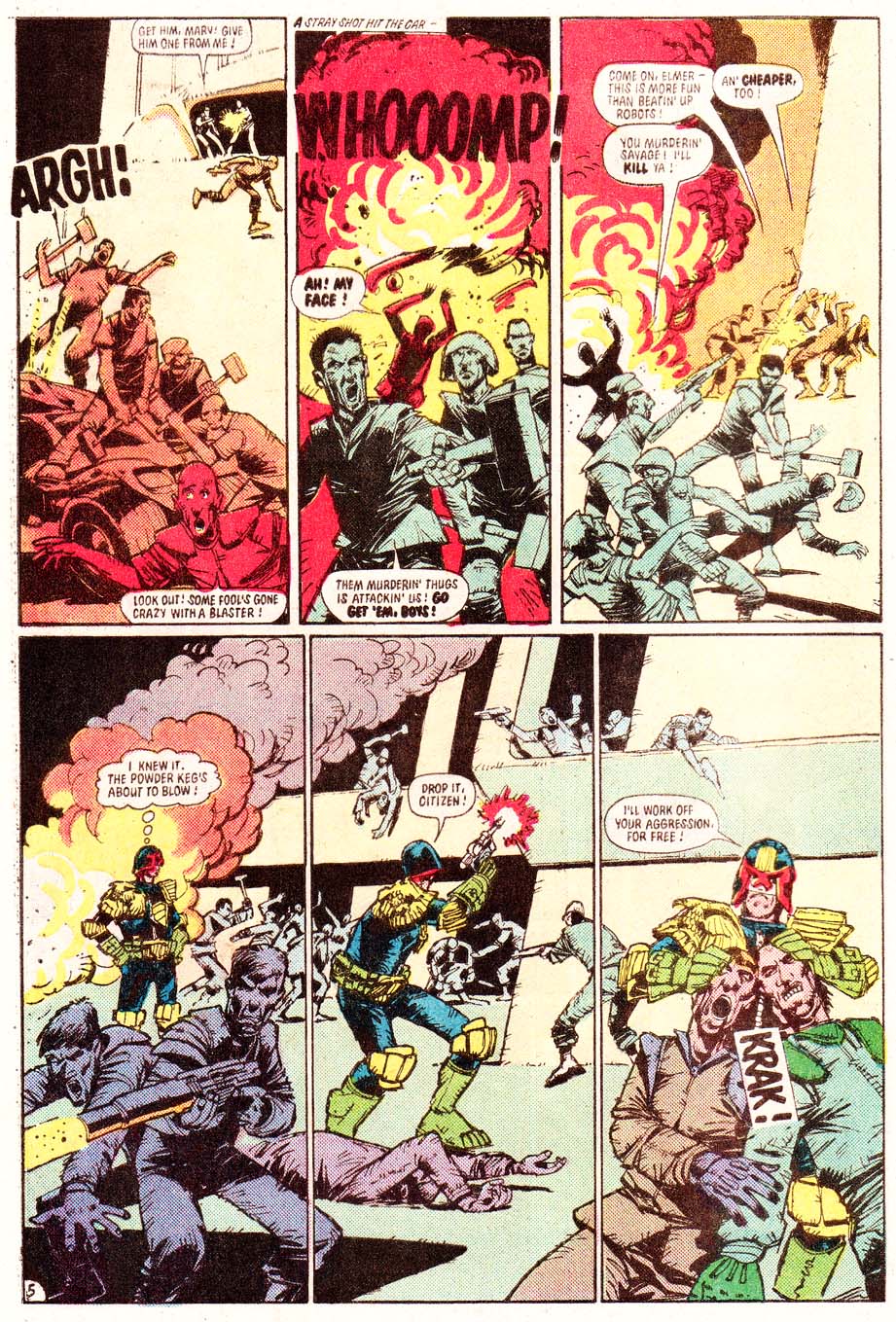 Read online Judge Dredd (1983) comic -  Issue #13 - 28