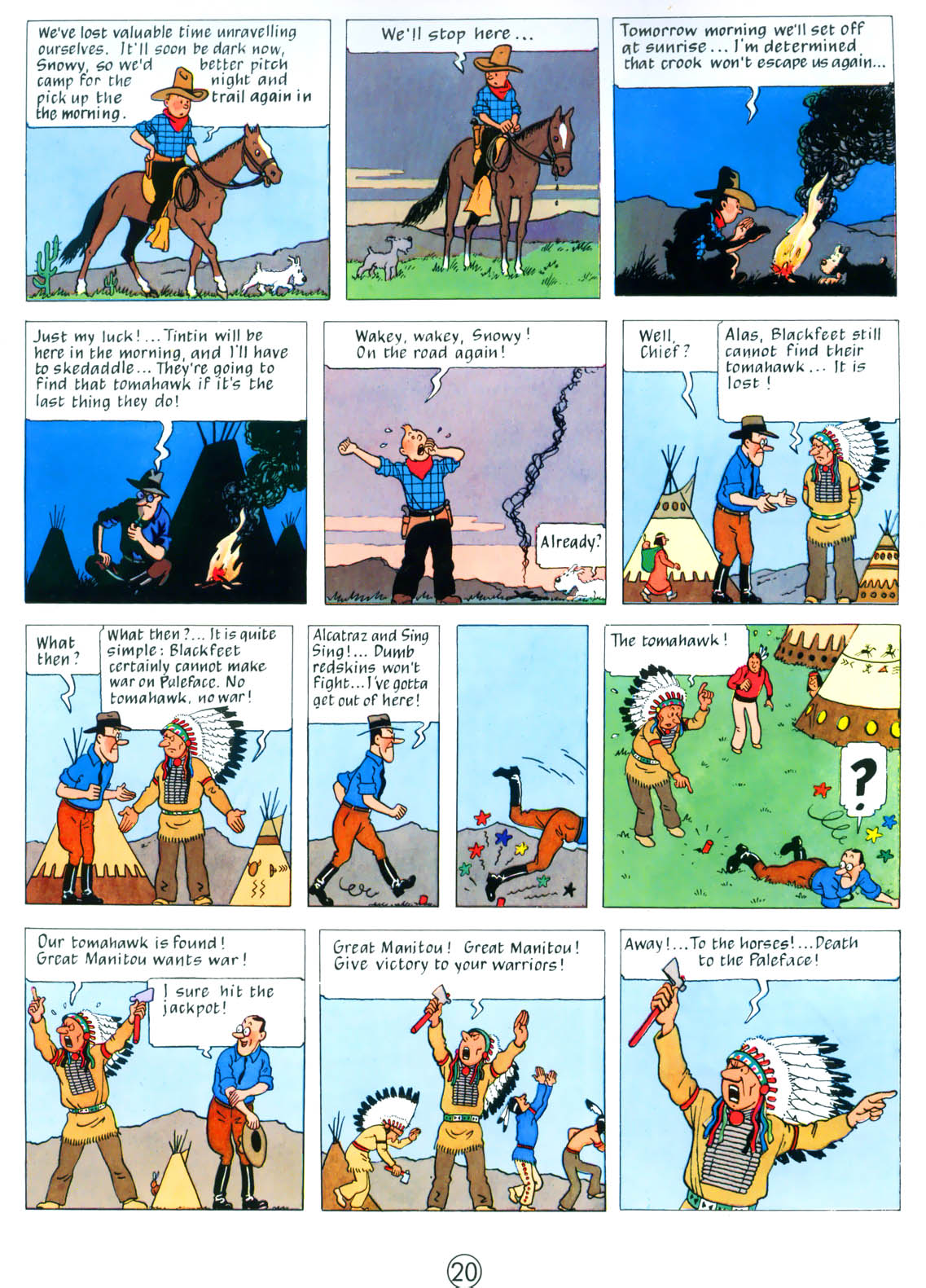 Read online The Adventures of Tintin comic -  Issue #3 - 23