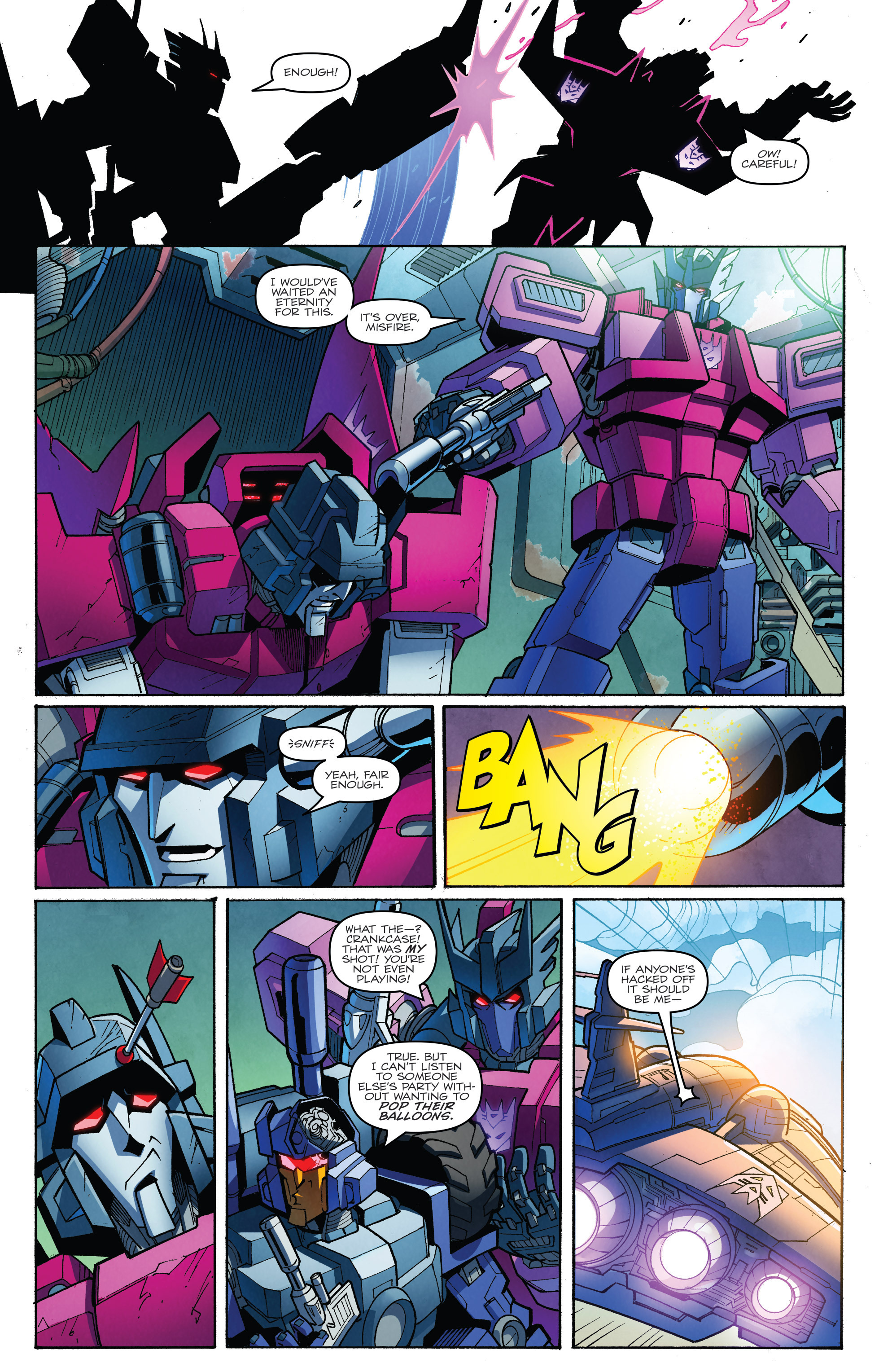 Read online The Transformers: More Than Meets The Eye comic -  Issue #45 - 8