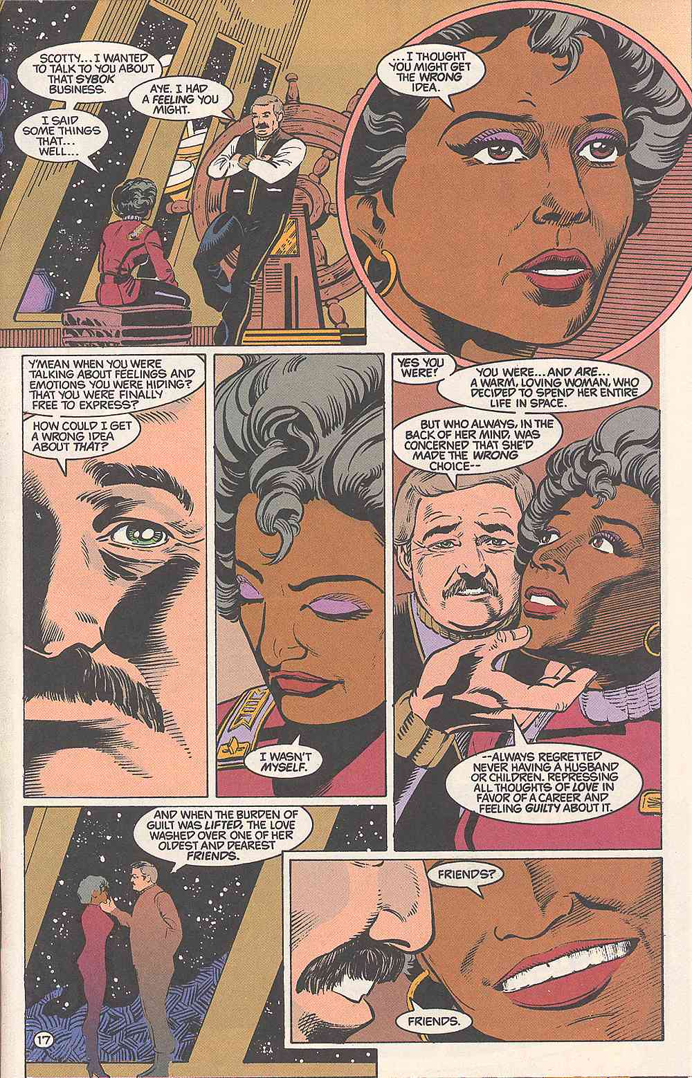 Read online Star Trek (1989) comic -  Issue #4 - 20