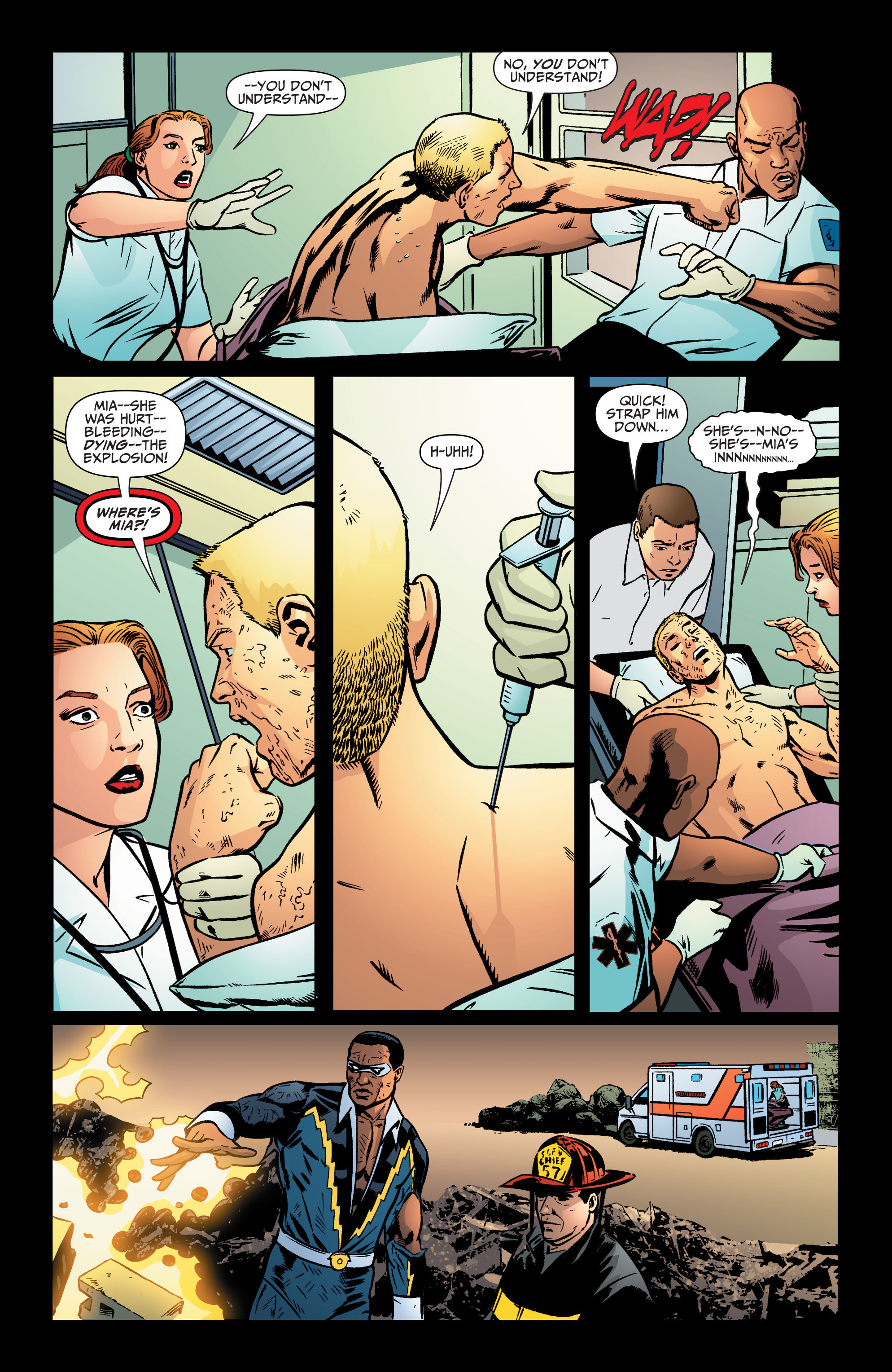 Read online Green Arrow (2001) comic -  Issue #58 - 18