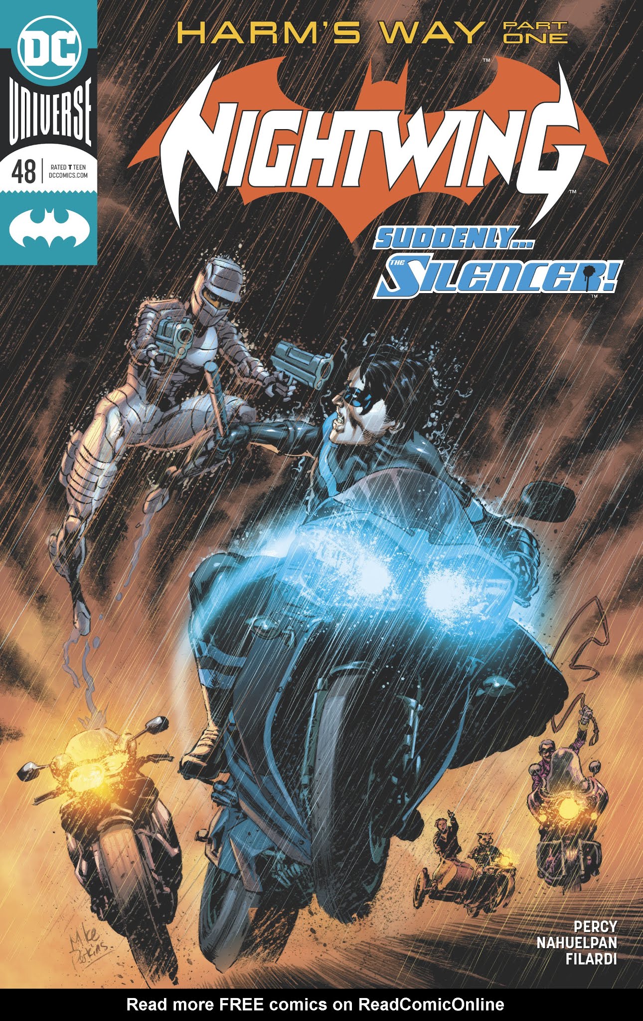 Read online Nightwing (2016) comic -  Issue #48 - 1