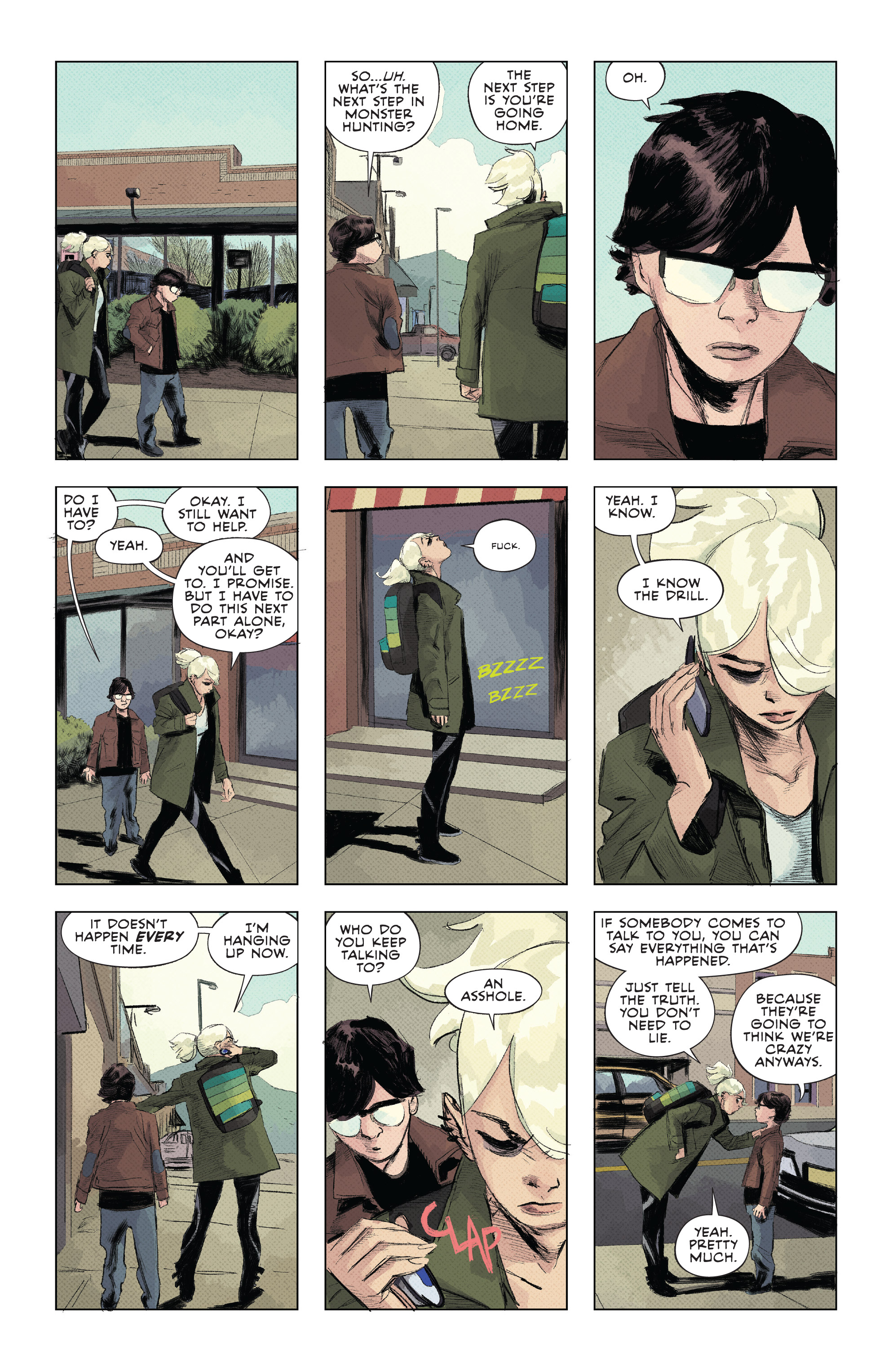 Read online Something is Killing the Children comic -  Issue #2 - 17