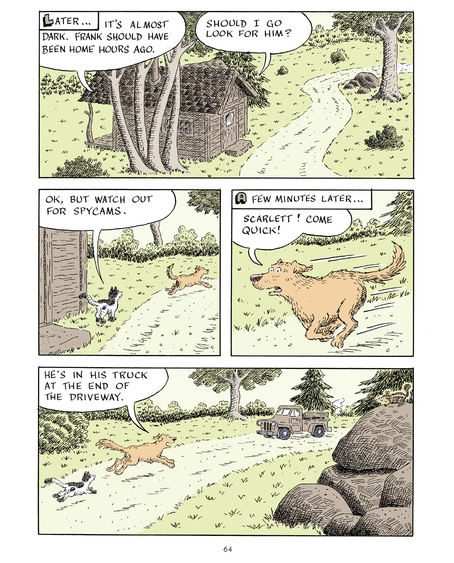 Read online Scarlett: Star On the Run comic -  Issue # TPB (Part 1) - 66