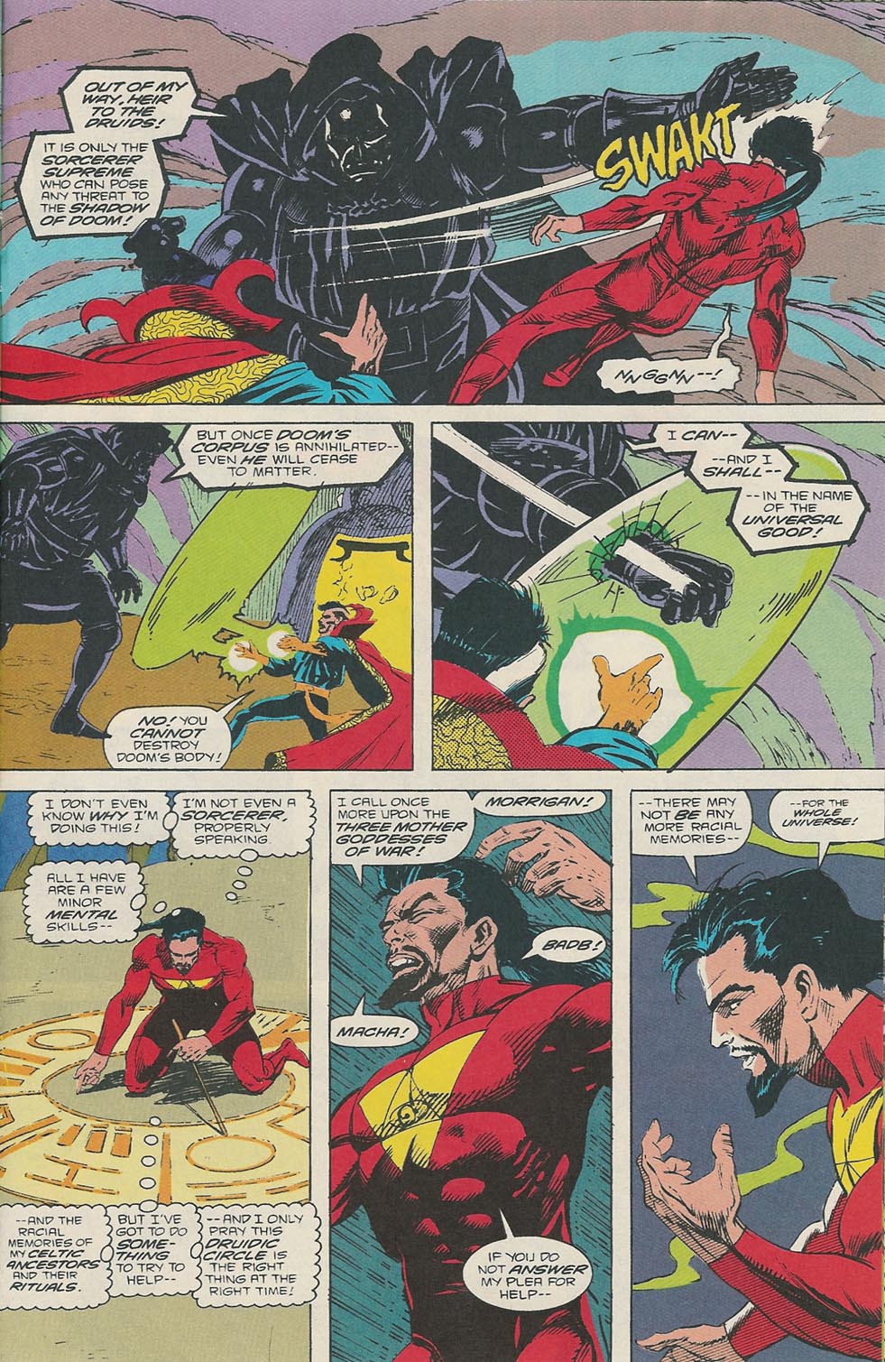 Read online Doctor Strange: Sorcerer Supreme comic -  Issue #34 - 18