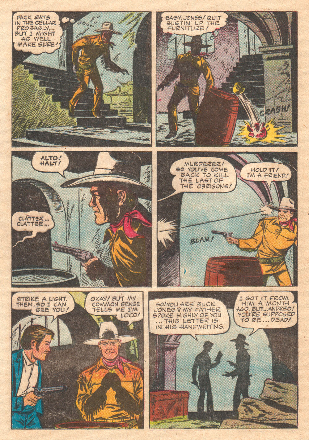 Read online Four Color Comics comic -  Issue #500 - 12