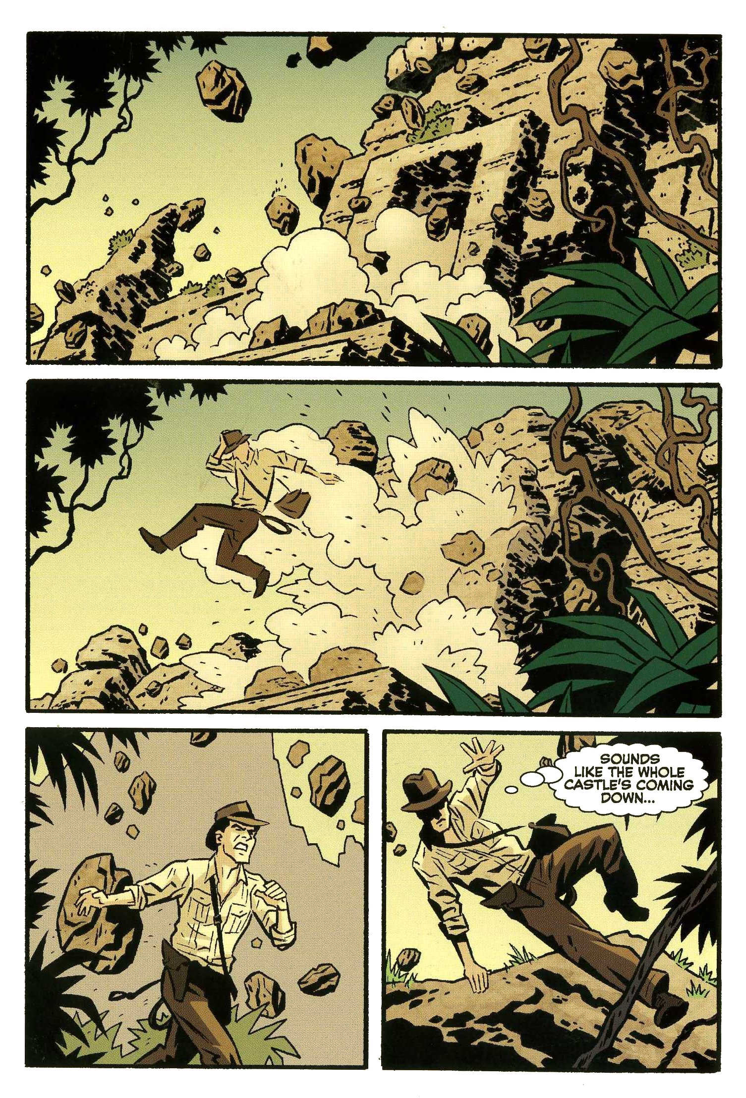 Read online Indiana Jones Adventures comic -  Issue #2 - 84