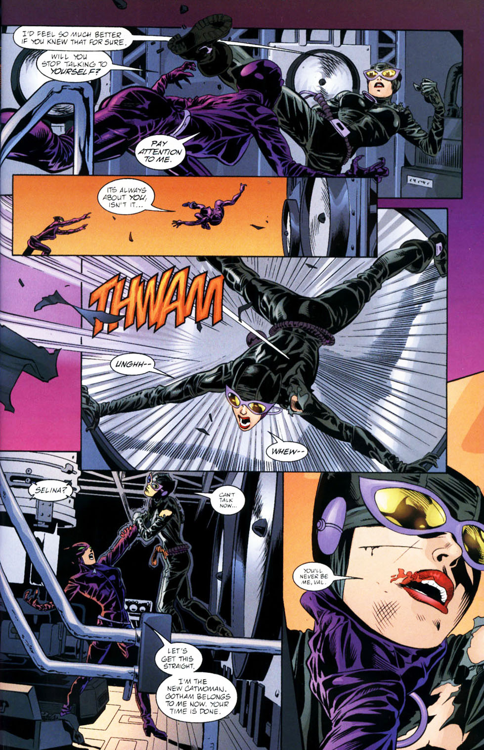 Read online Birds of Prey: Catwoman/Oracle comic -  Issue # Full - 44