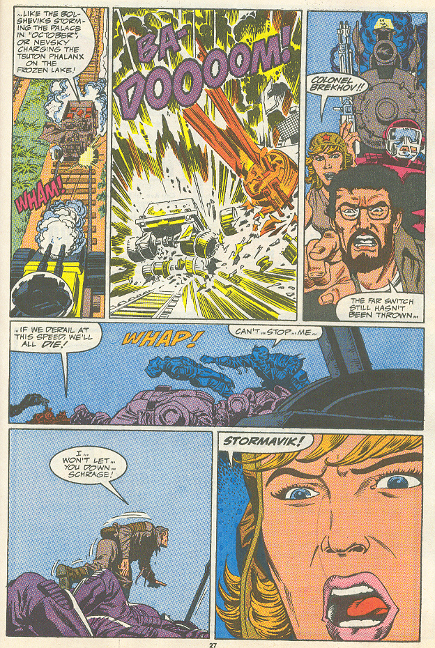 G.I. Joe Special Missions Issue #26 #23 - English 21