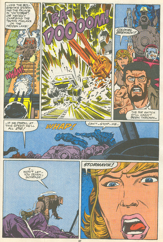 Read online G.I. Joe Special Missions comic -  Issue #26 - 21
