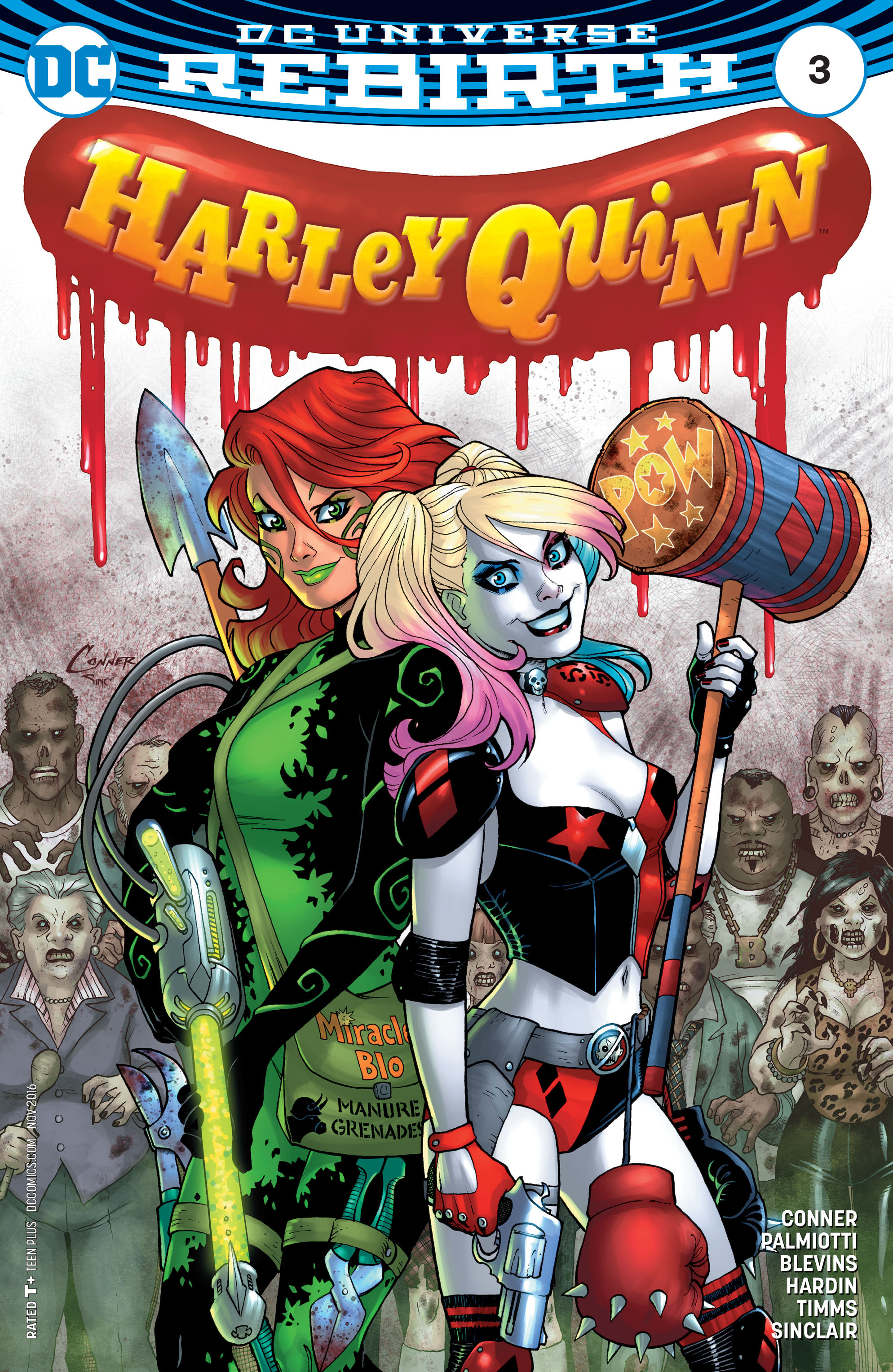 Read online Harley Quinn (2016) comic -  Issue #3 - 1