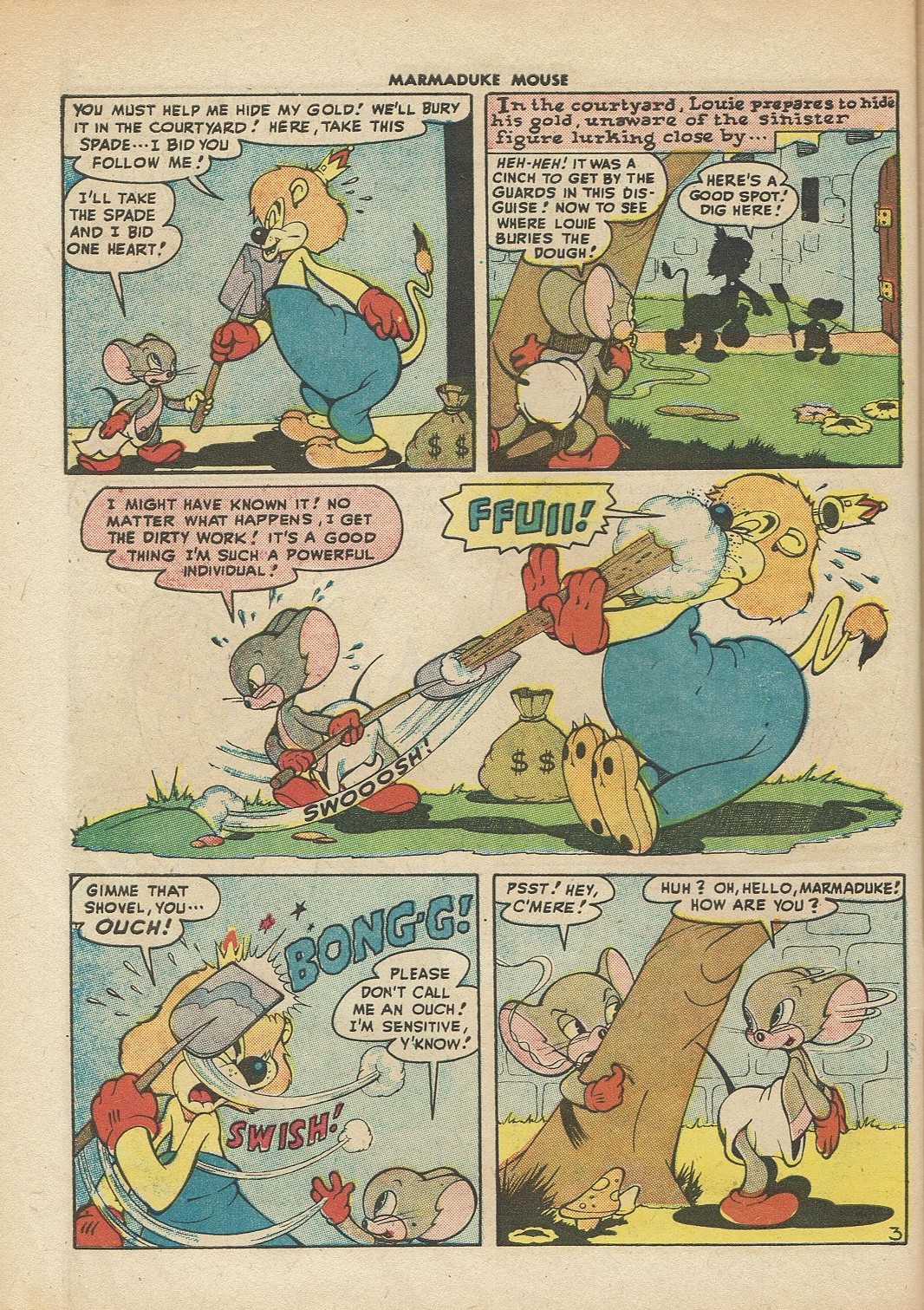 Read online Marmaduke Mouse comic -  Issue #7 - 46