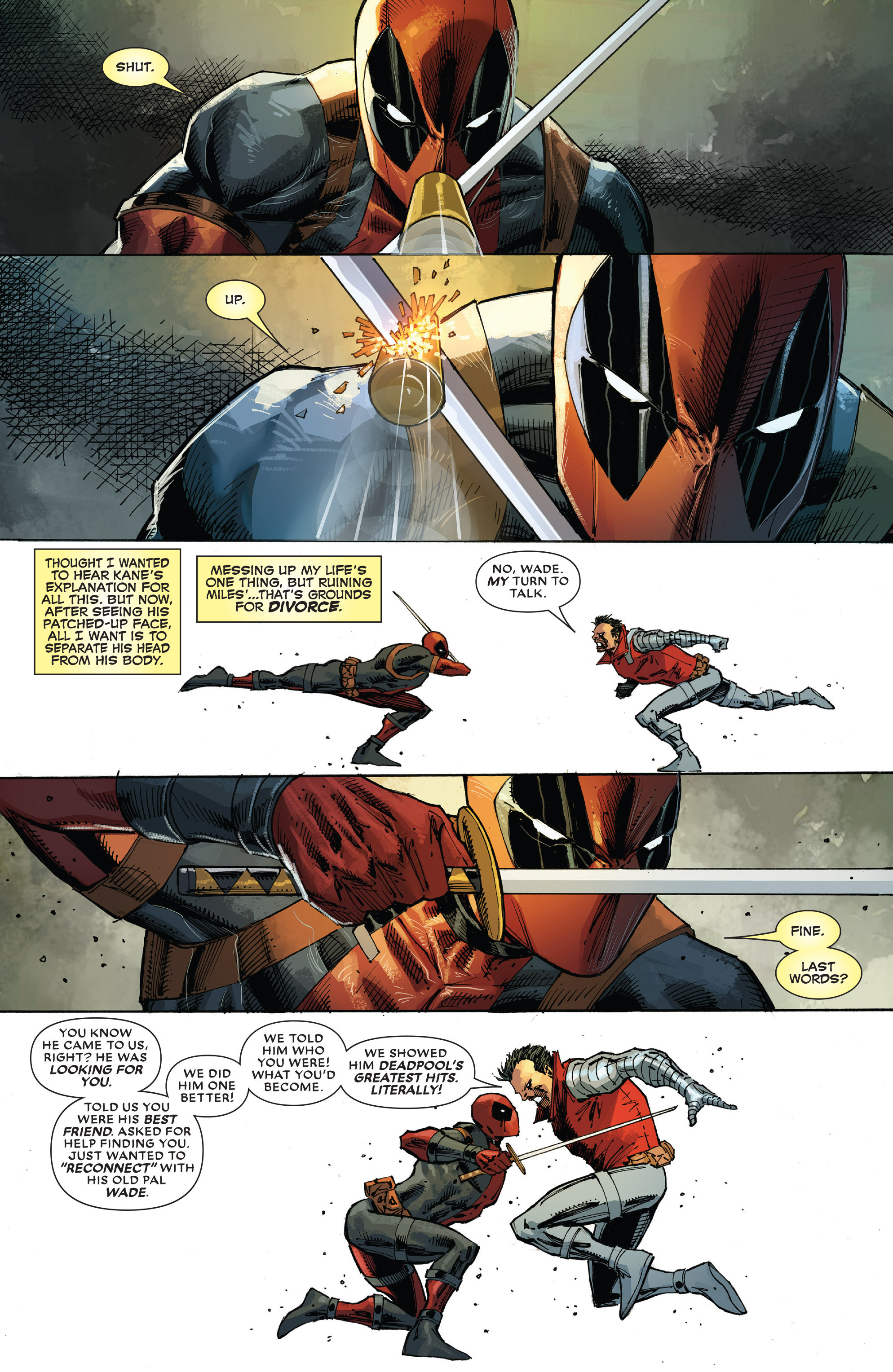 Read online Deadpool: Bad Blood comic -  Issue # Full - 81