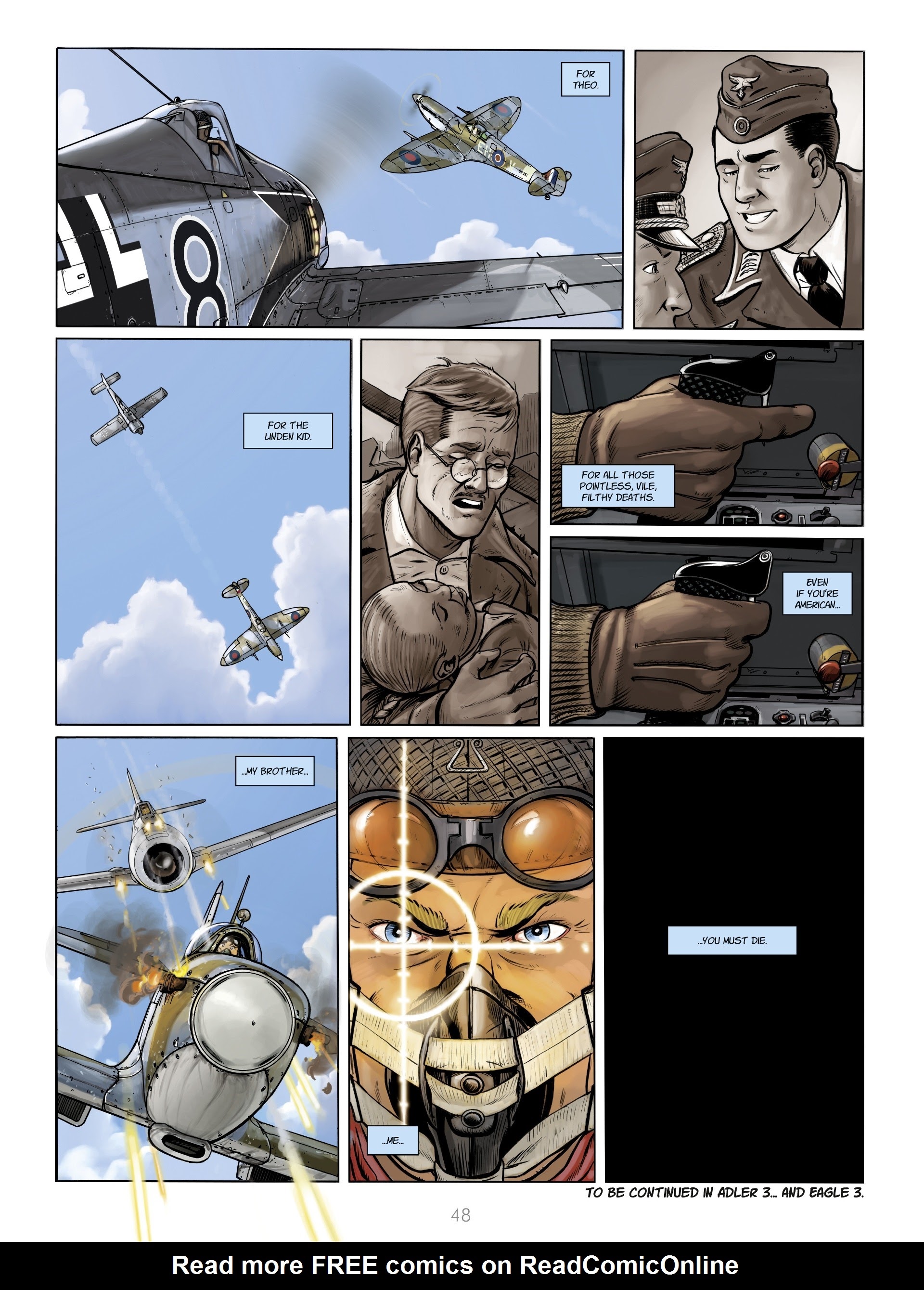Read online Wings of War Adler comic -  Issue #2 - 50
