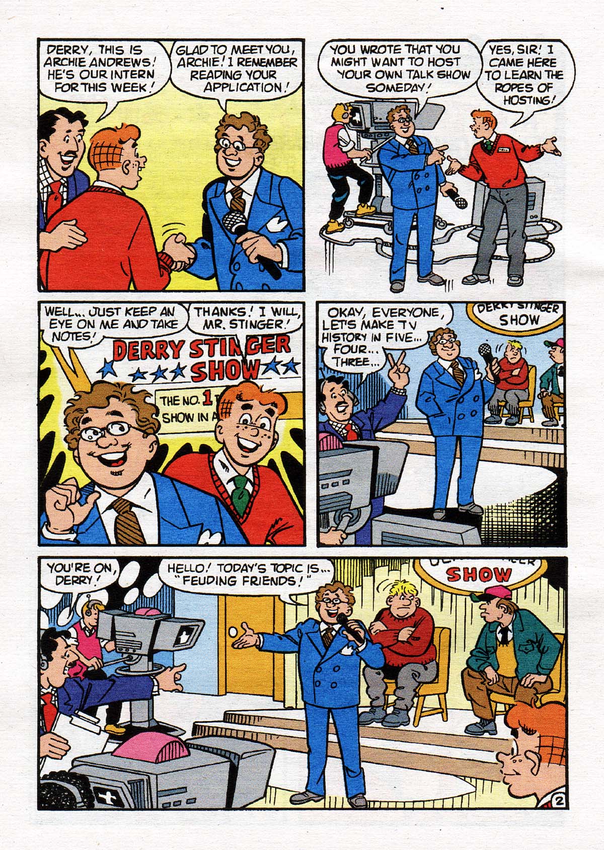 Read online Archie Digest Magazine comic -  Issue #206 - 29