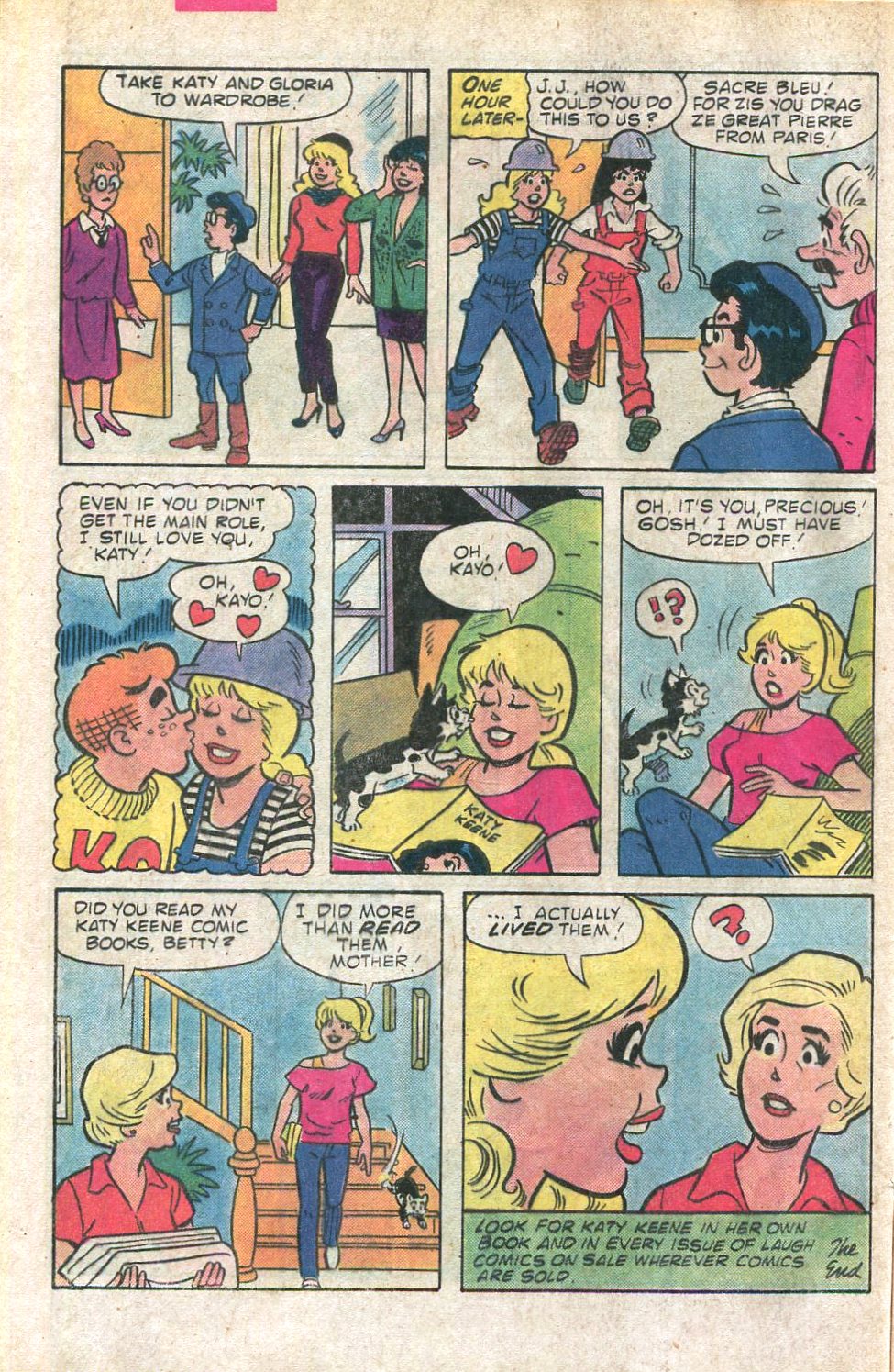 Read online Betty and Me comic -  Issue #139 - 8