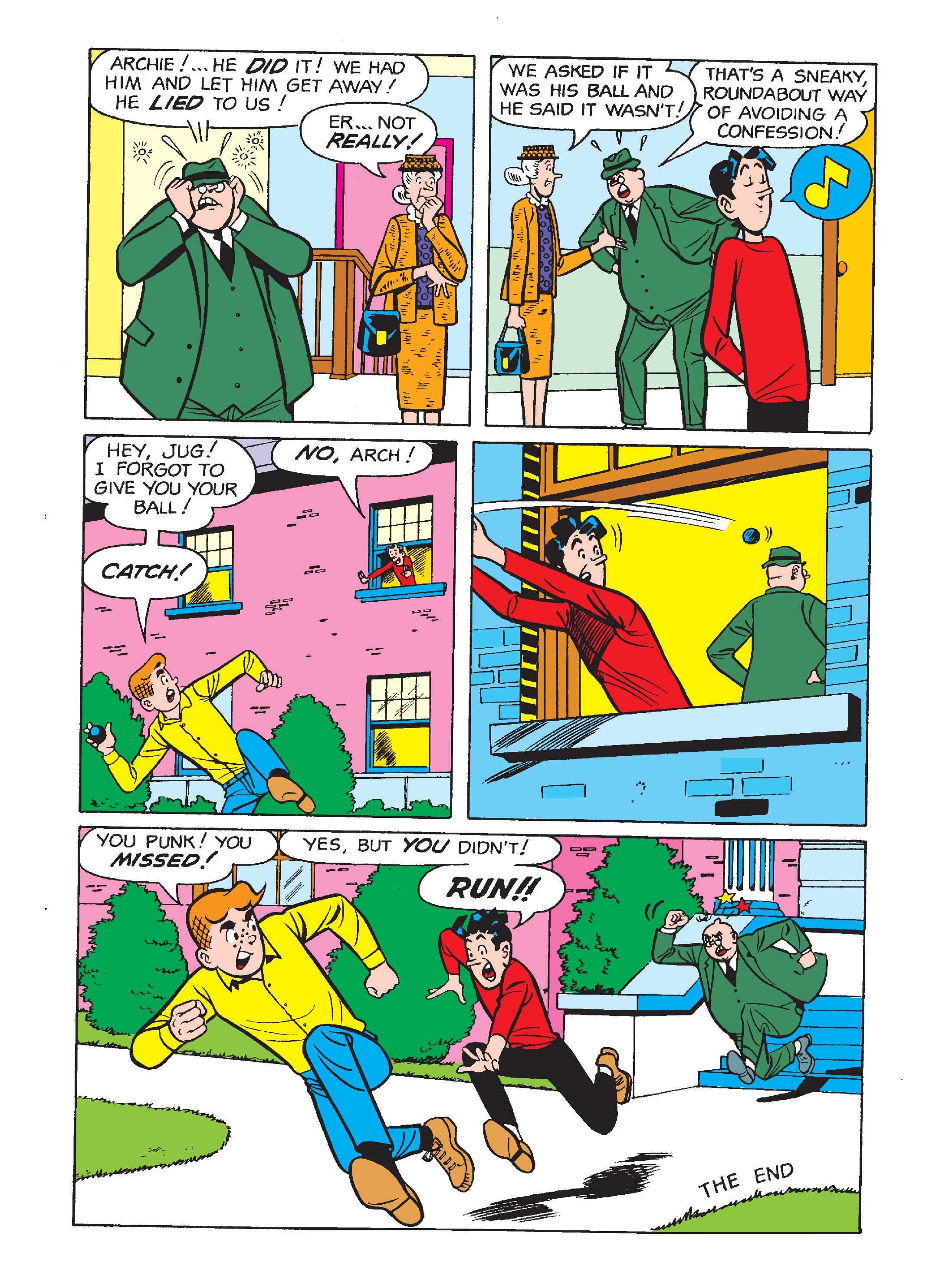 Read online Archie 1000 Page Comics Extravaganza comic -  Issue # TPB (Part 8) - 63