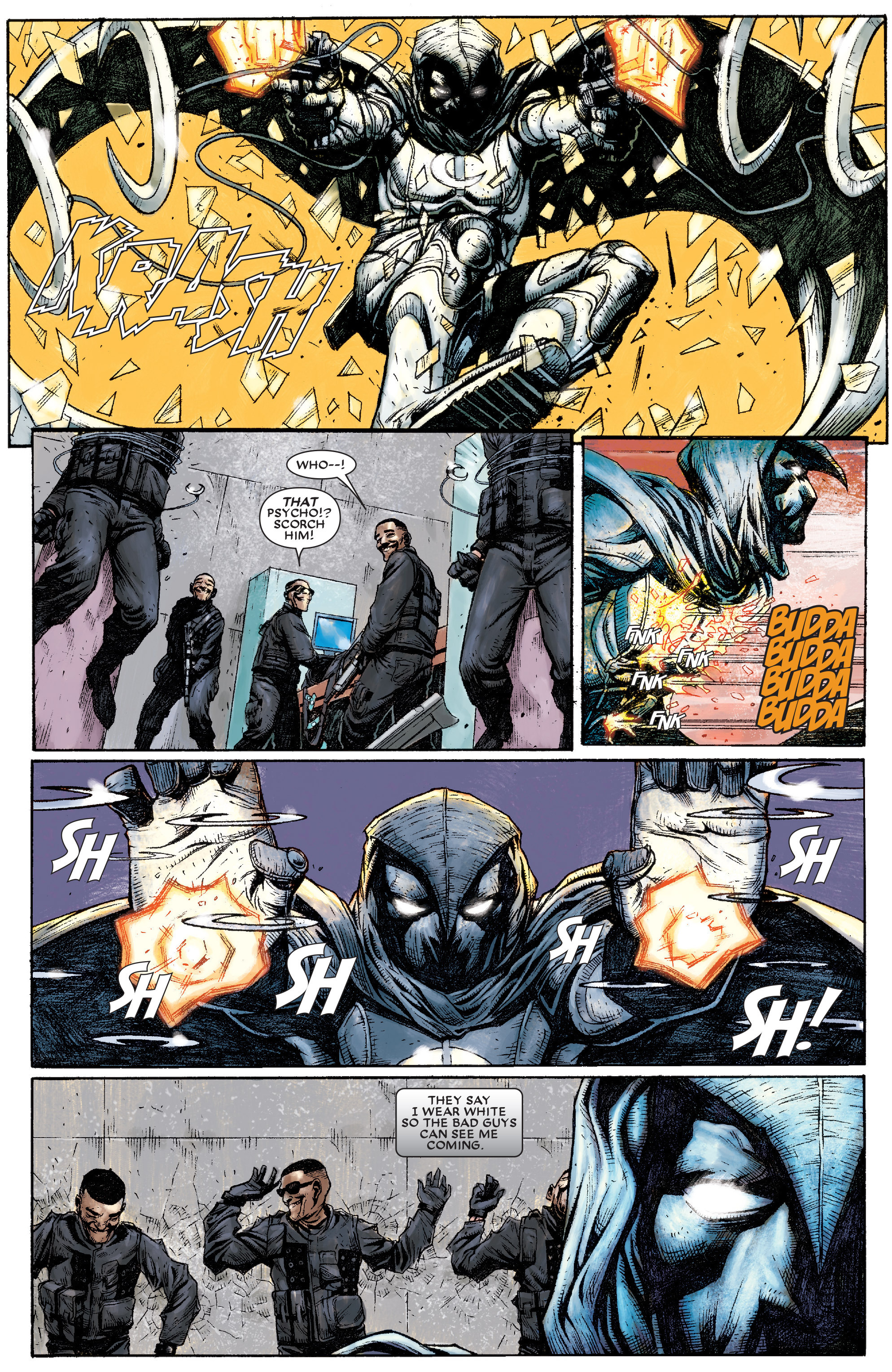 Read online Vengeance of the Moon Knight comic -  Issue # (2009) _TPB 1 - 11