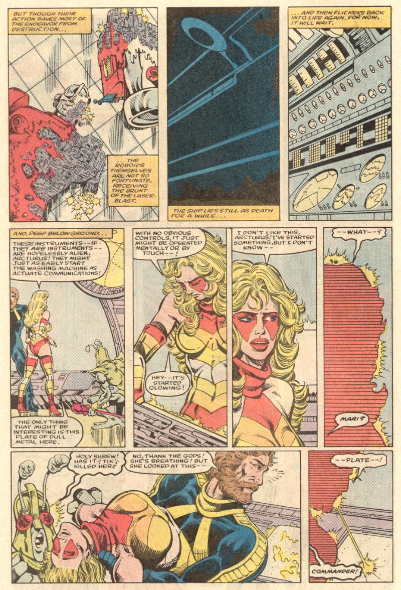 Read online Micronauts: The New Voyages comic -  Issue #4 - 10