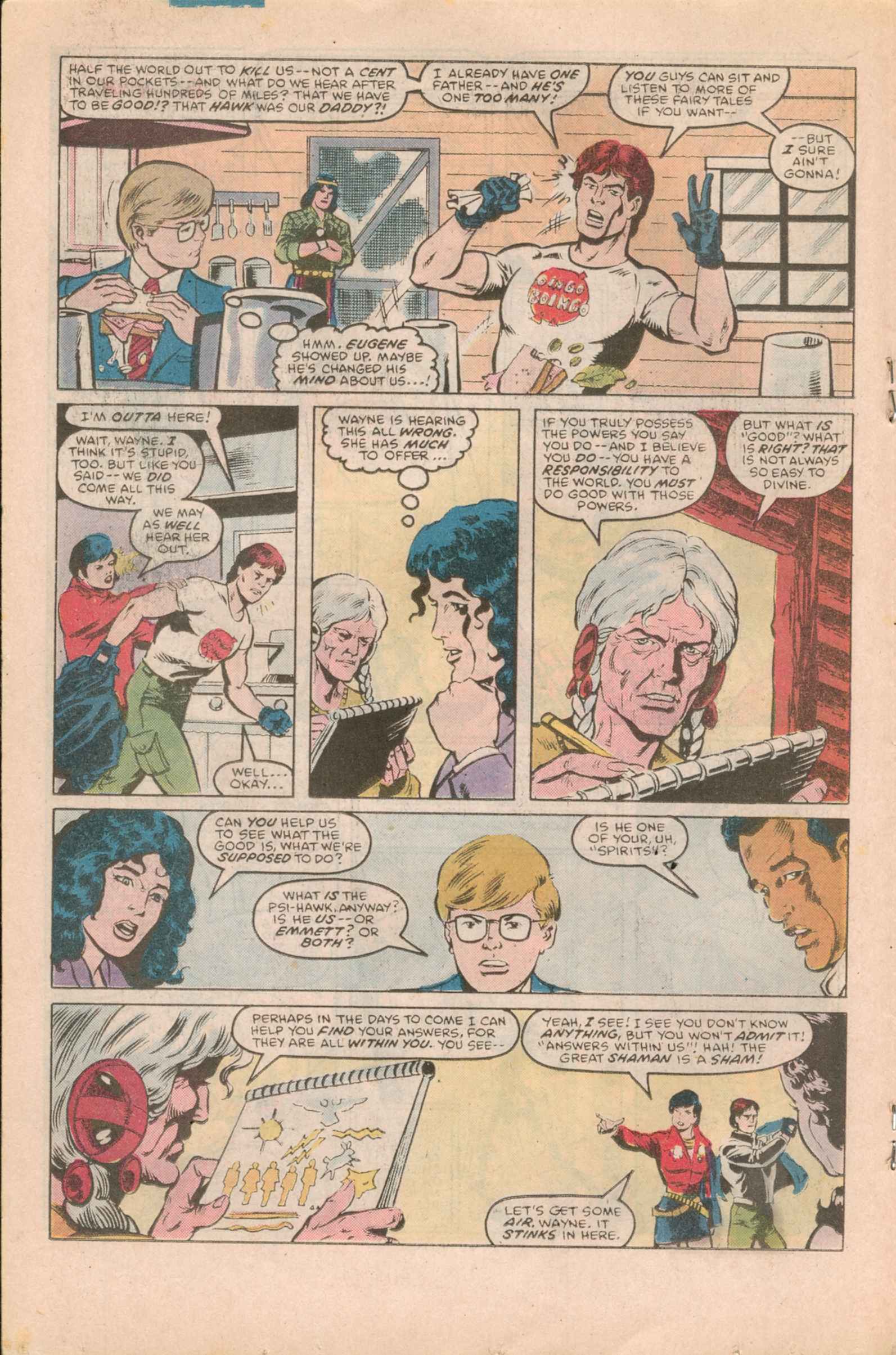 Read online Psi-Force comic -  Issue #10 - 13