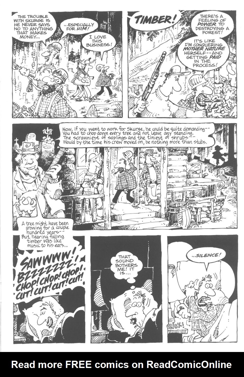 Read online Sergio Aragonés Boogeyman comic -  Issue #2 - 5