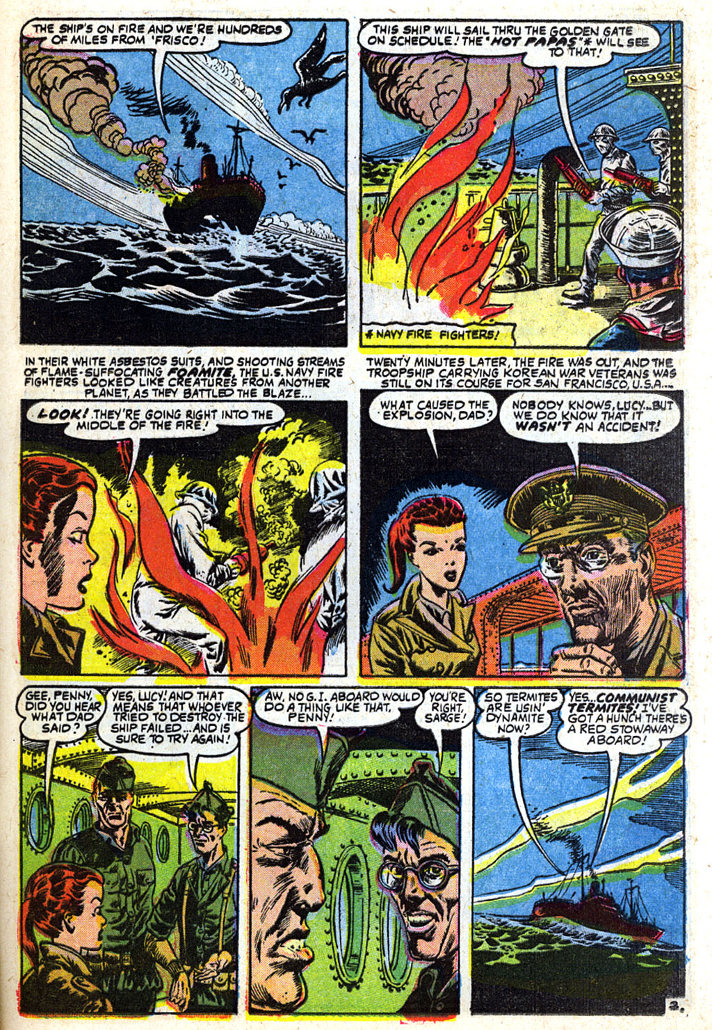 Read online Combat Casey comic -  Issue #21 - 21