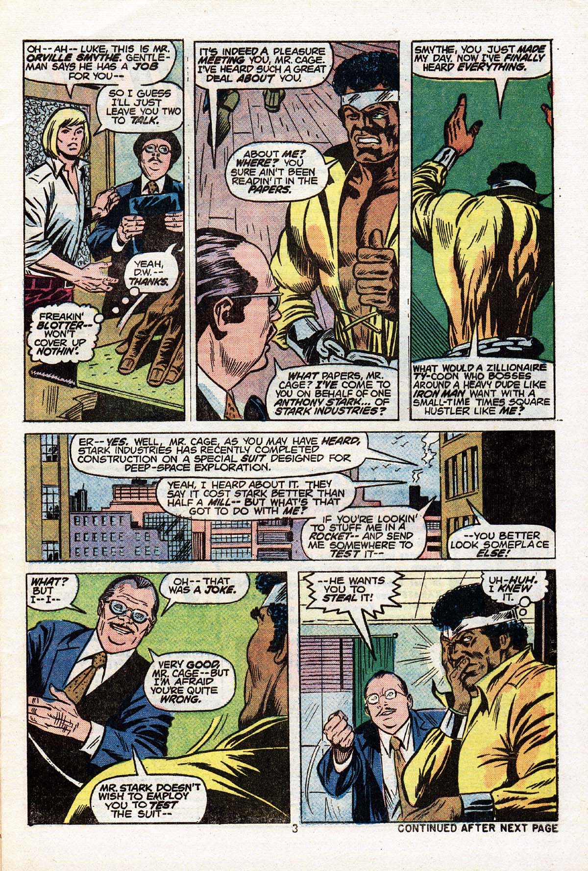 Read online Power Man comic -  Issue #17 - 4