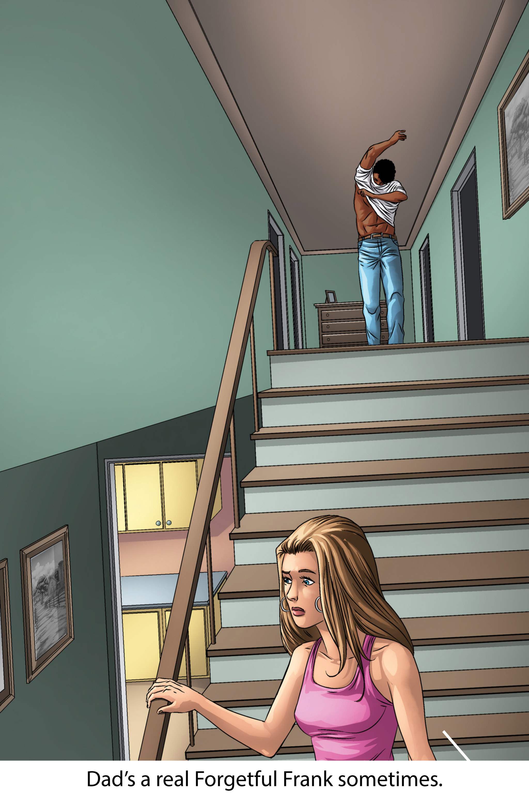 Read online Home comic -  Issue #1 - 79