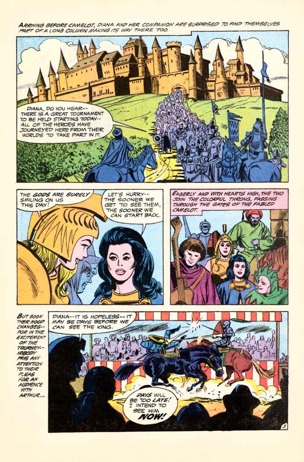 Read online Wonder Woman (1942) comic -  Issue #184 - 7