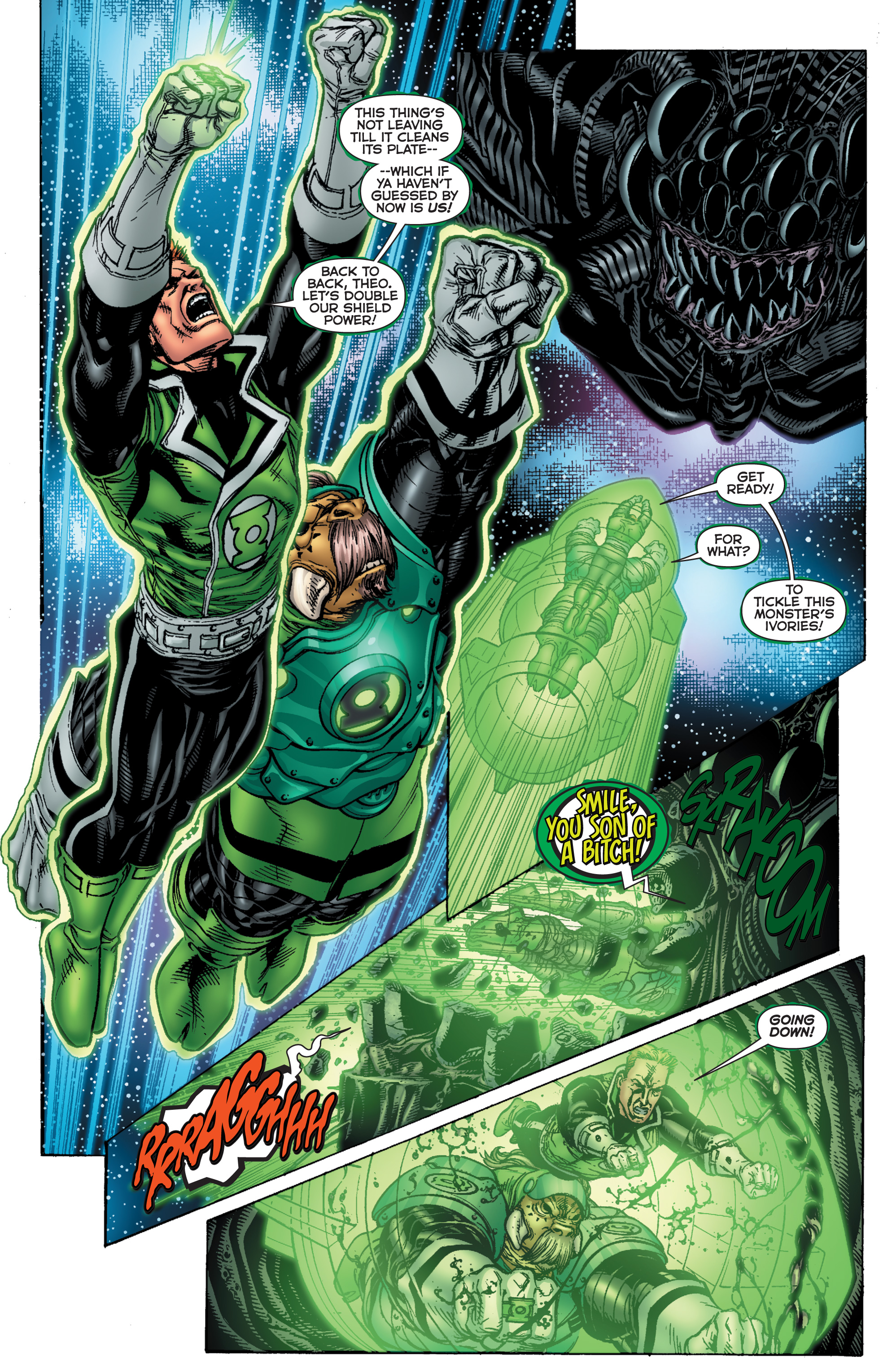 Read online Green Lantern: Emerald Warriors comic -  Issue #12 - 16