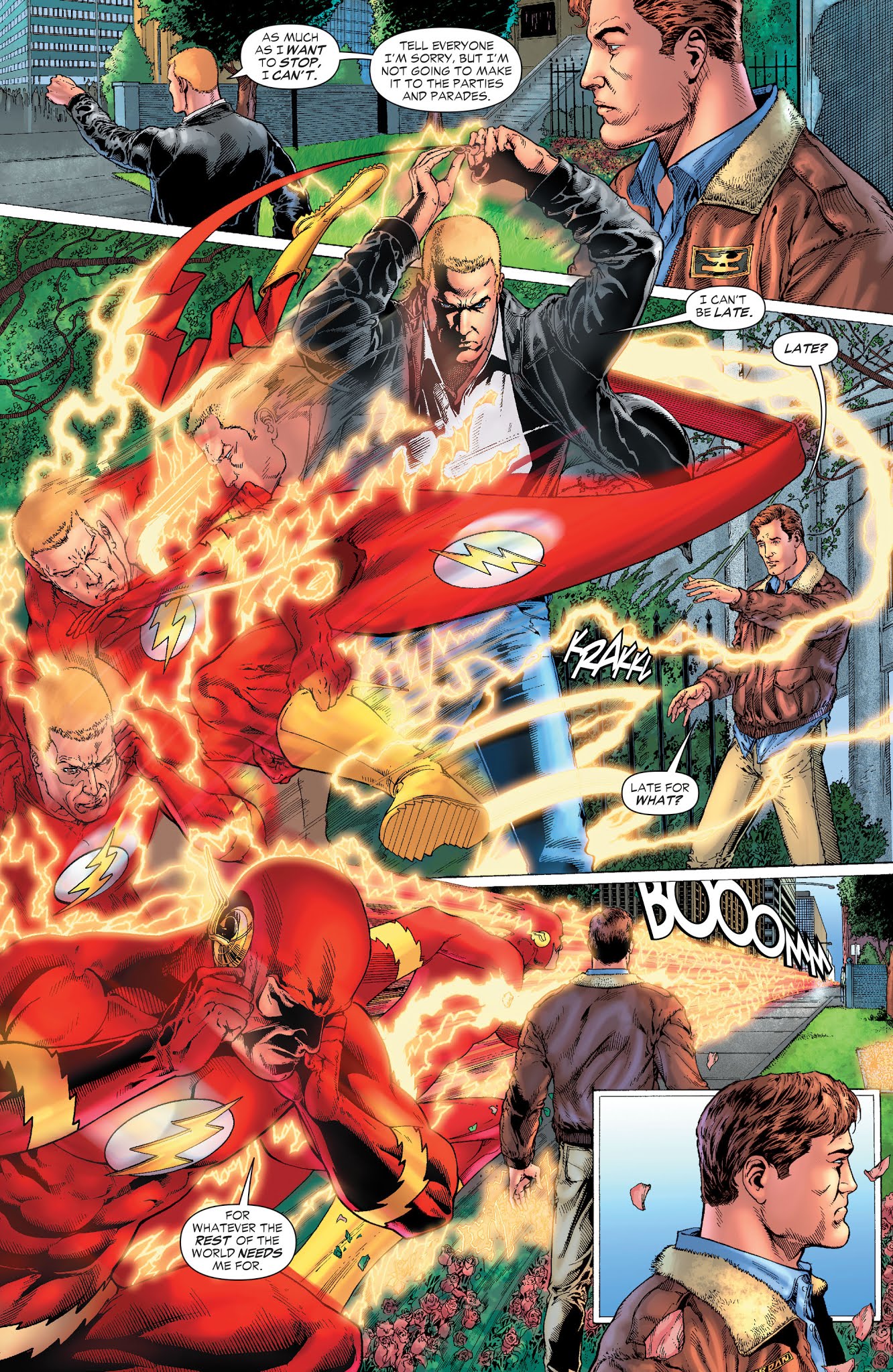 Read online The Flash: A Celebration of 75 Years comic -  Issue # TPB (Part 5) - 15